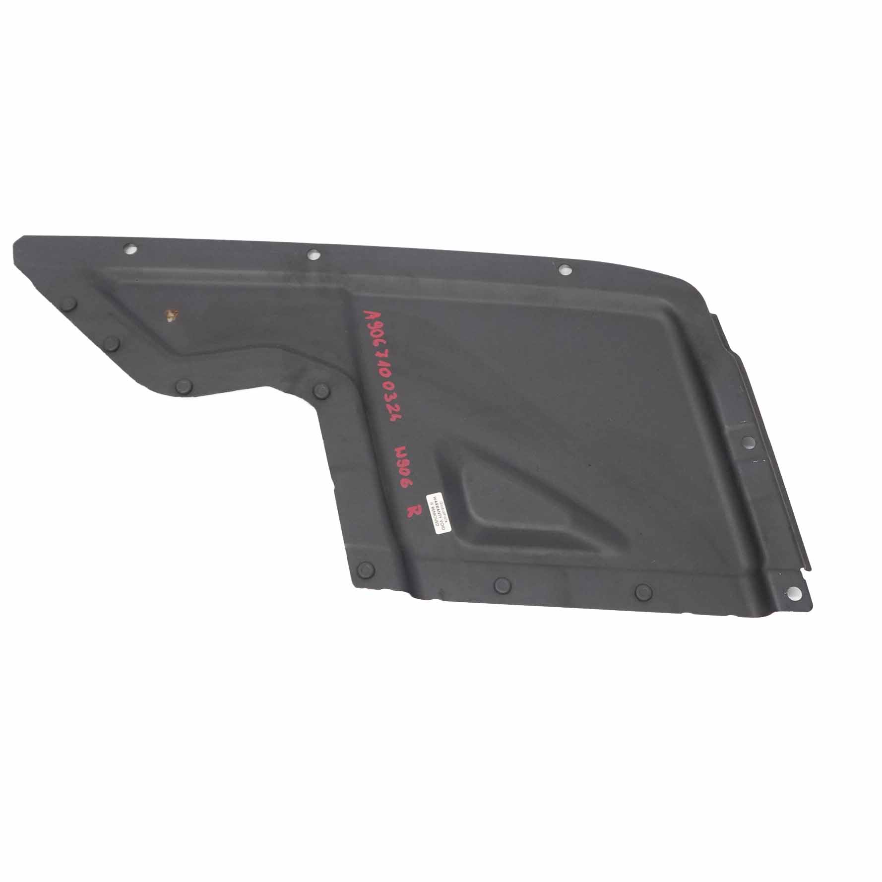 Mercedes Sprinter W906 Partition Panel Rear Right O/S Upper Cover A9067100324