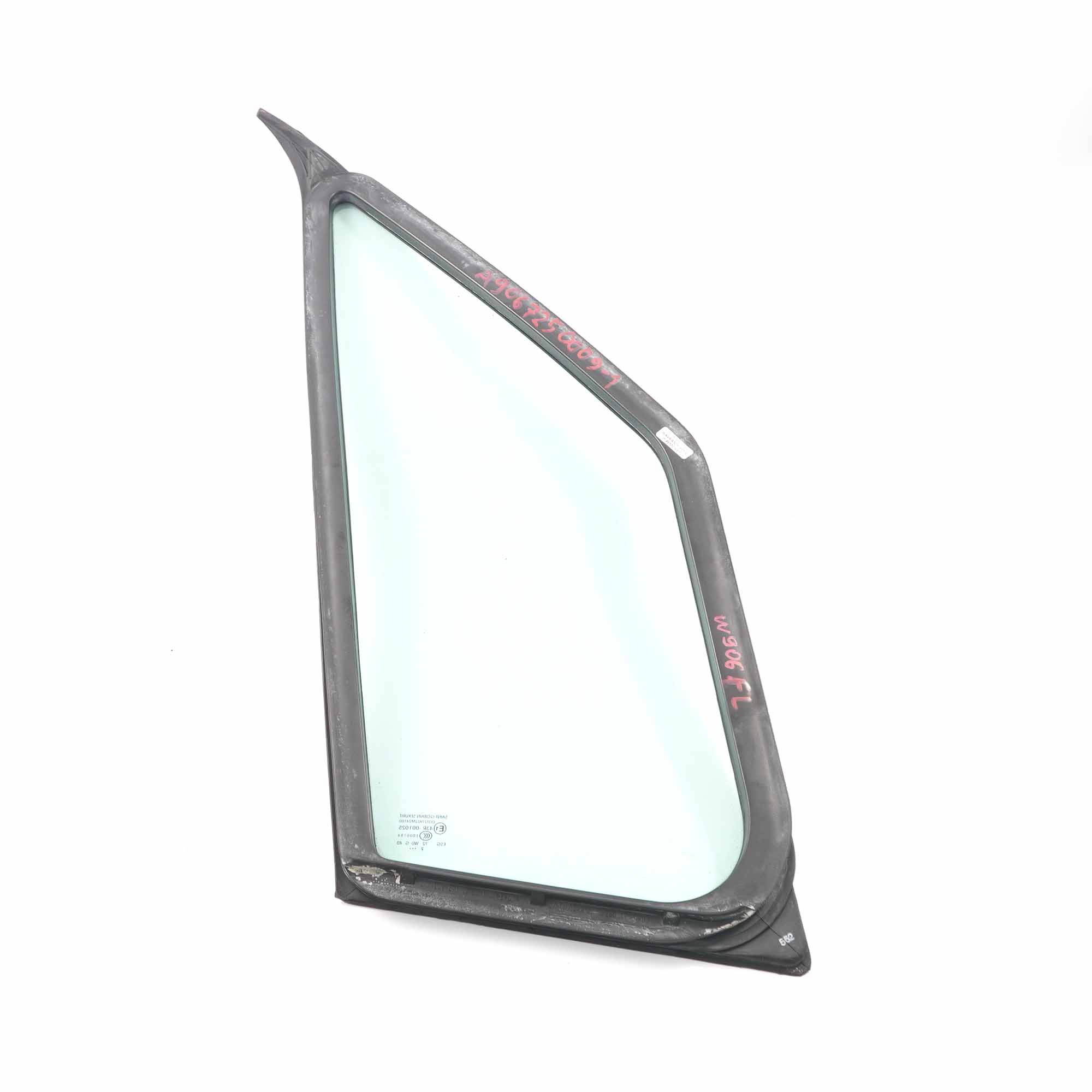 Mercedes Sprinter W906 Door Window Front Left N/S Glass AS2 Crystal Clear