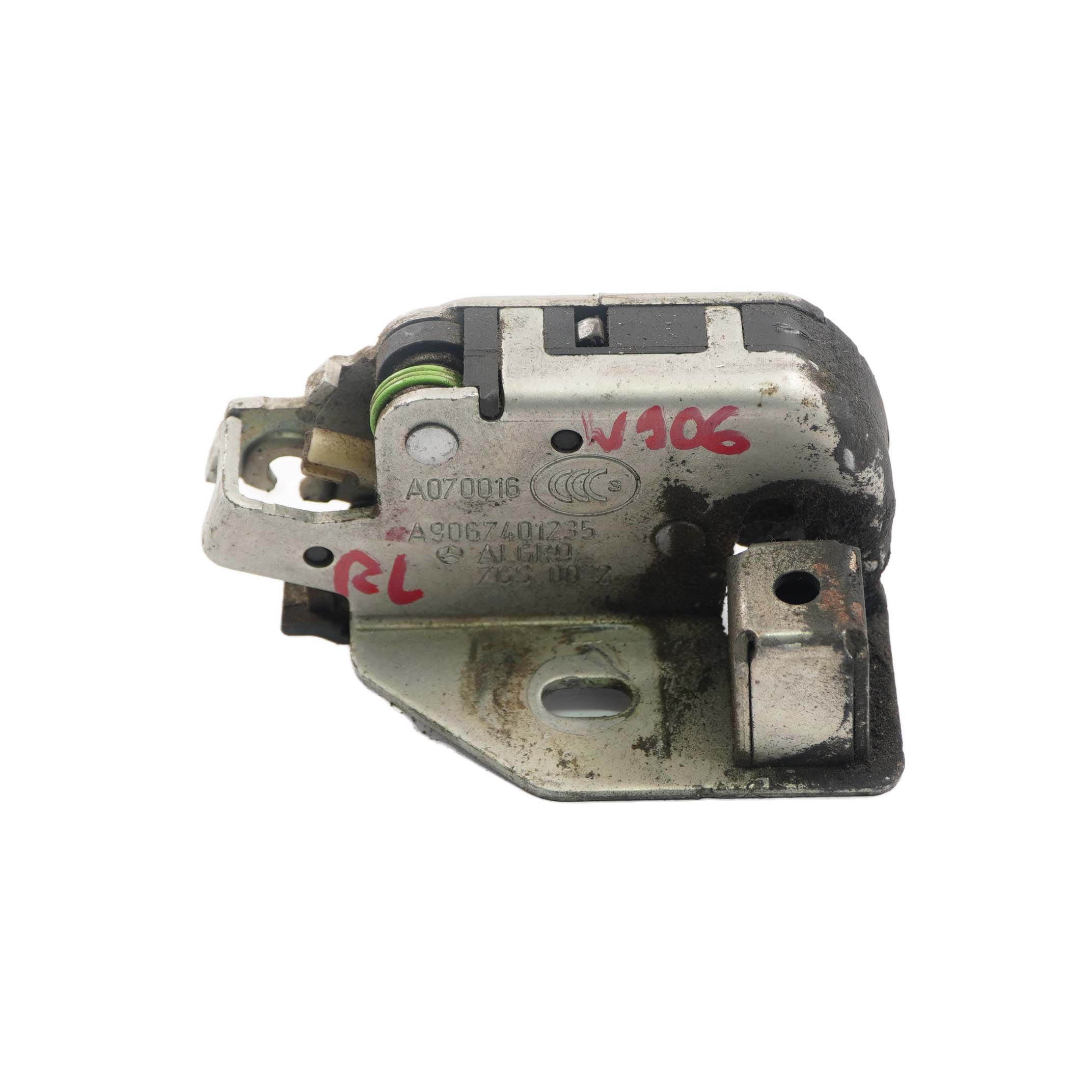 Mercedes-Benz Sprinter W906 Rear Tailgate Door Lock Latch Mechanism A9067401235