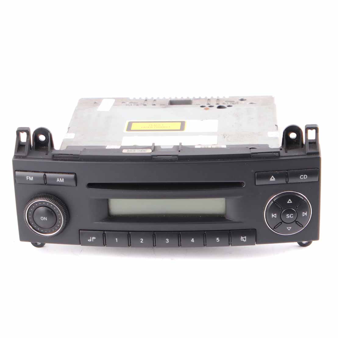 Radioplayer Mercedes W639 W906 Audio Stereo CD Hauptgerät Display A9068200486