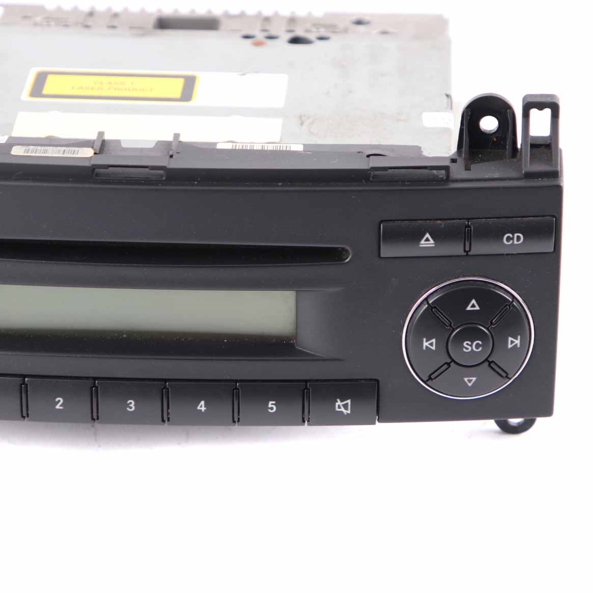 Radioplayer Mercedes W639 W906 Audio Stereo CD Hauptgerät Display A9068200486