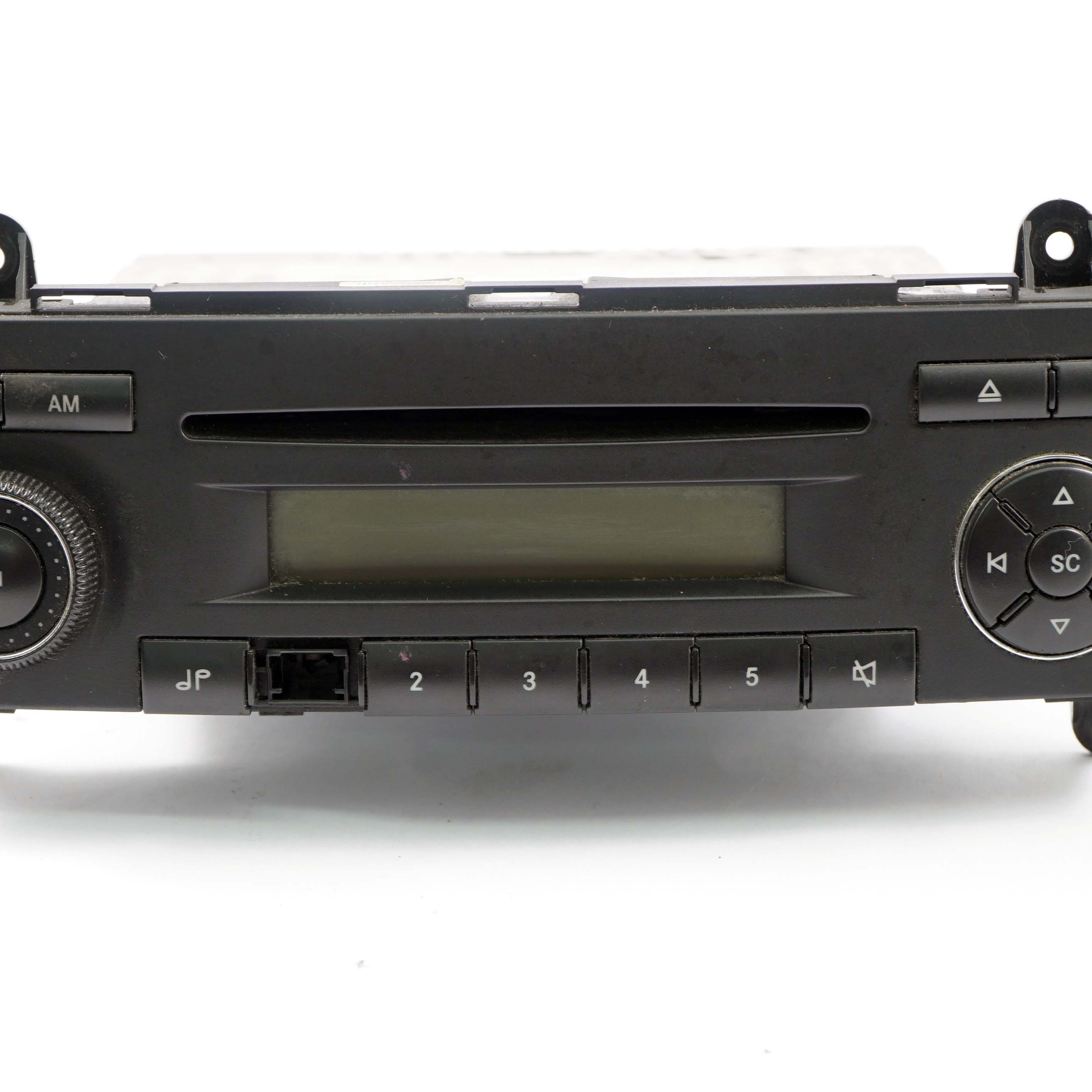 Mercedes-Benz W639 W906 Autoradio Audio CD Radio Steuergerät A9068200886