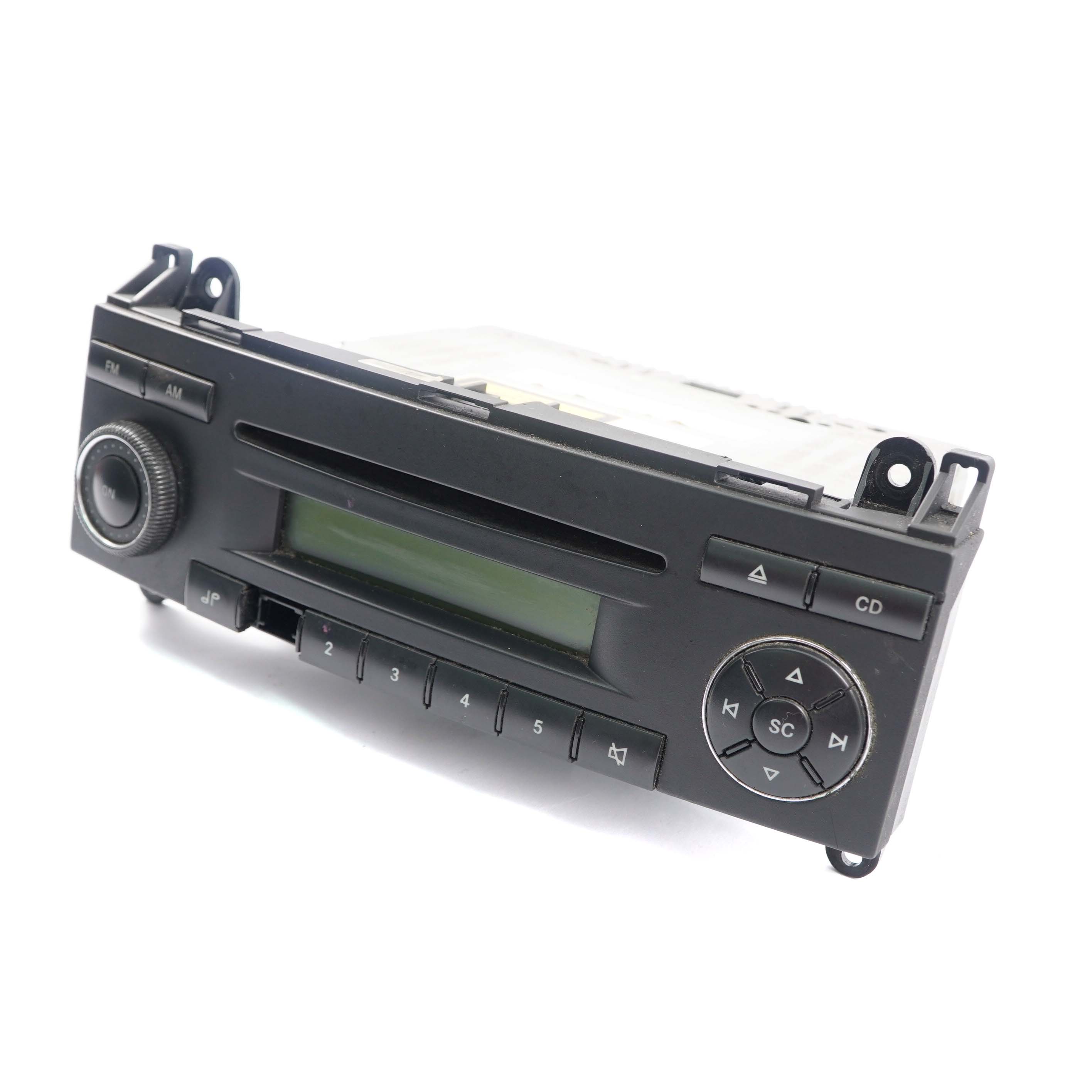 Mercedes-Benz W639 W906 Autoradio Audio CD Radio Steuergerät A9068200886