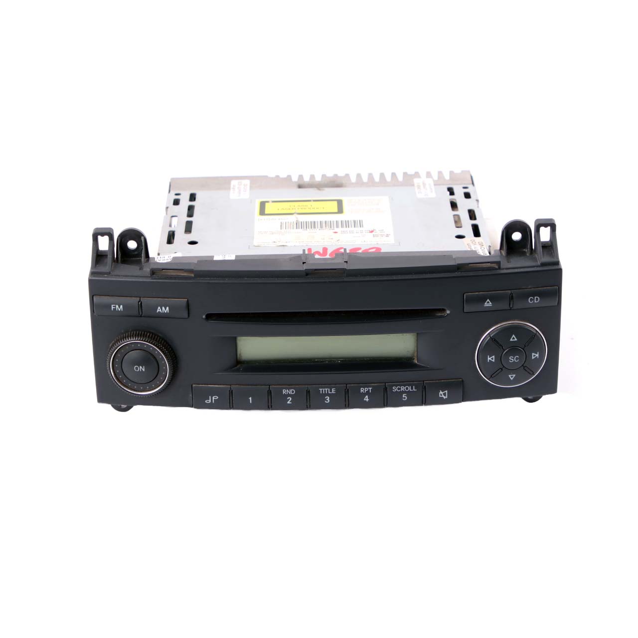 Mercedes Vito W639 Sprinter W906 CD Audio Stereo Radio Hauptgerät A9068201186