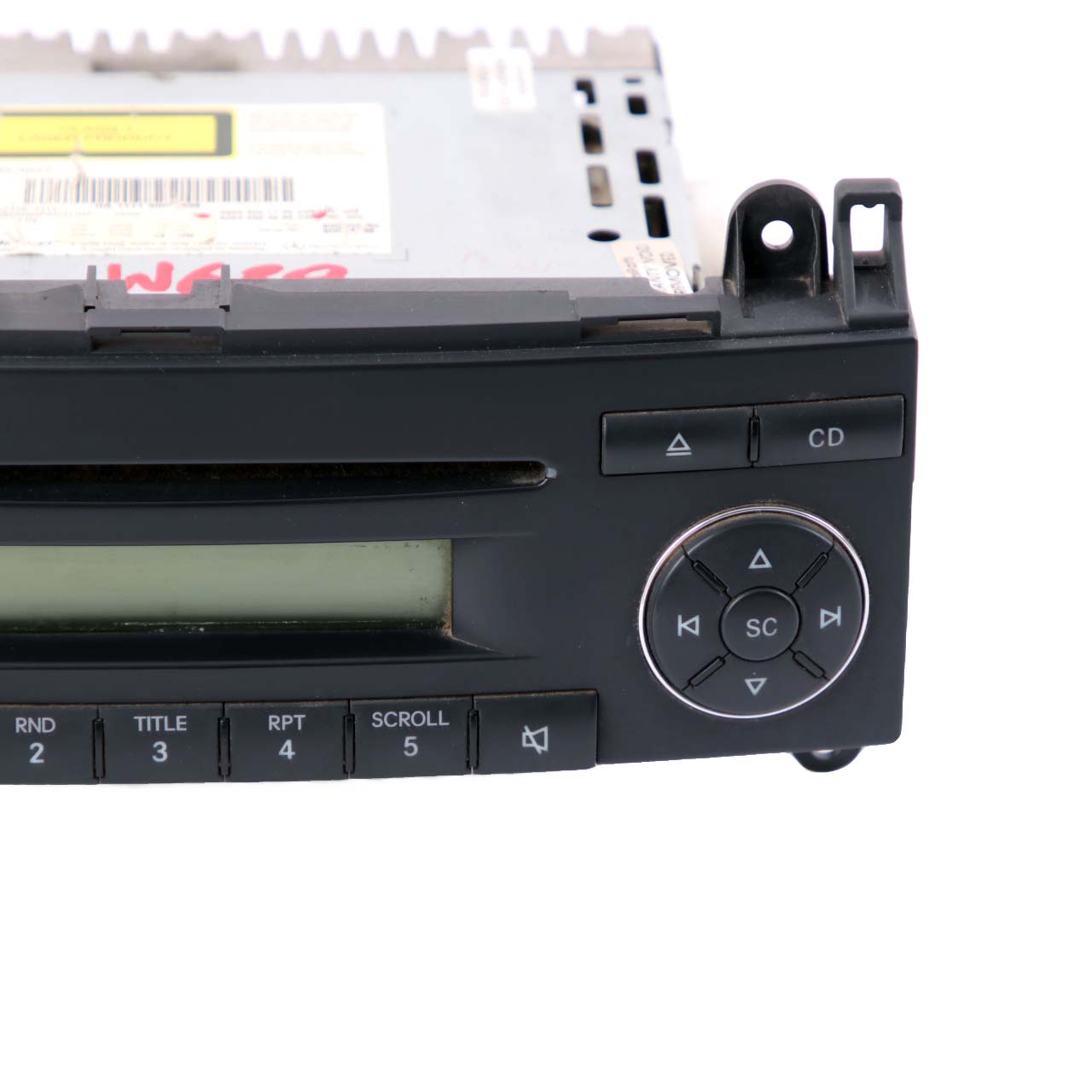 Mercedes Vito W639 Sprinter W906 CD Audio Stereo Radio Hauptgerät A9068201186