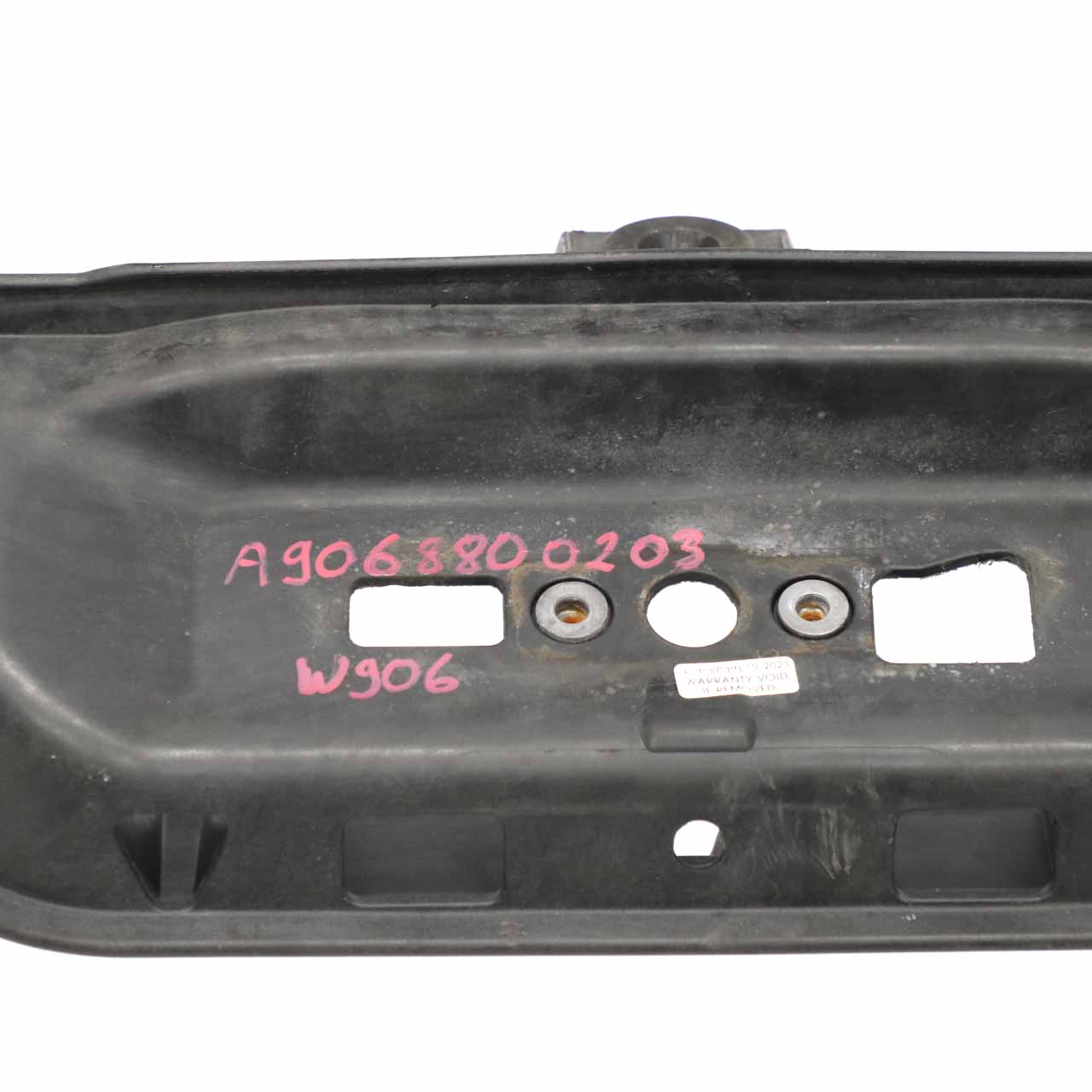 Mercedes W906 Frontplatte Heizkörper Slam Beam Cowling Carrier A9068800203