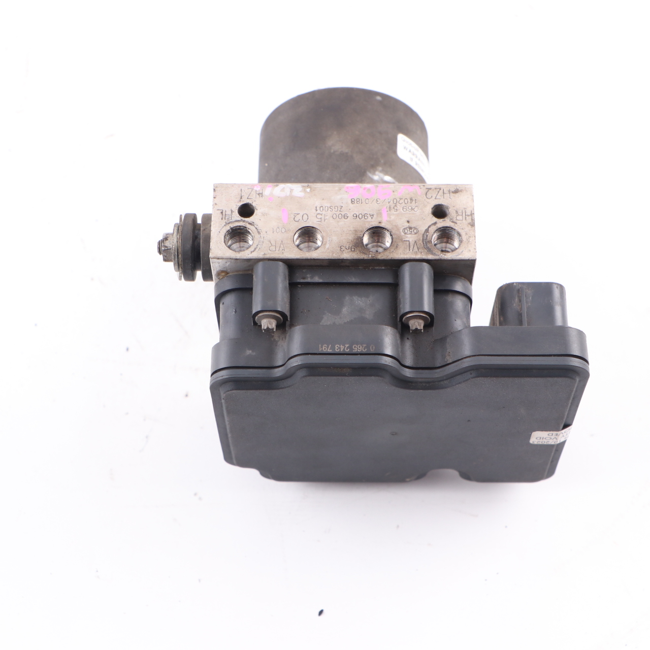 Mercedes Sprinter W906 Bremspumpe ABS ESP Hydraulische Bremseinheit A9069001502