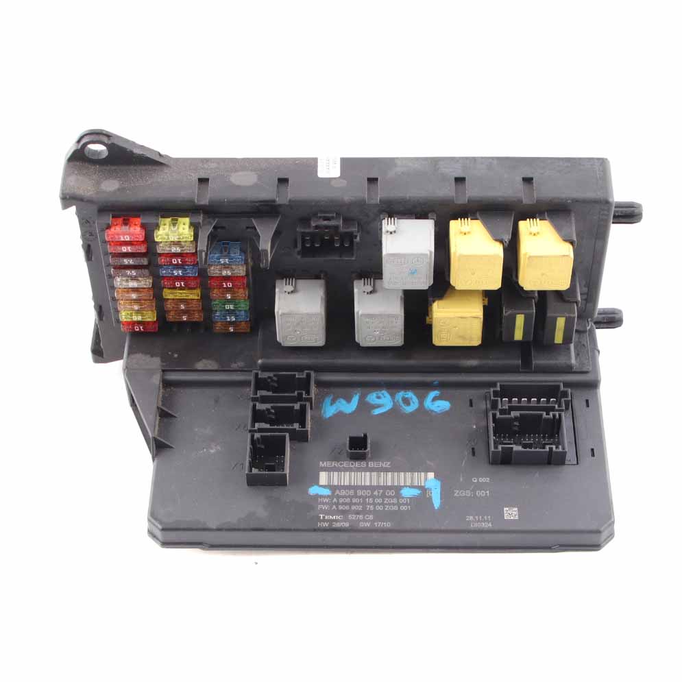 Mercedes Sprinter W906 Fuse Box SAM Control Unit Module A9069004700