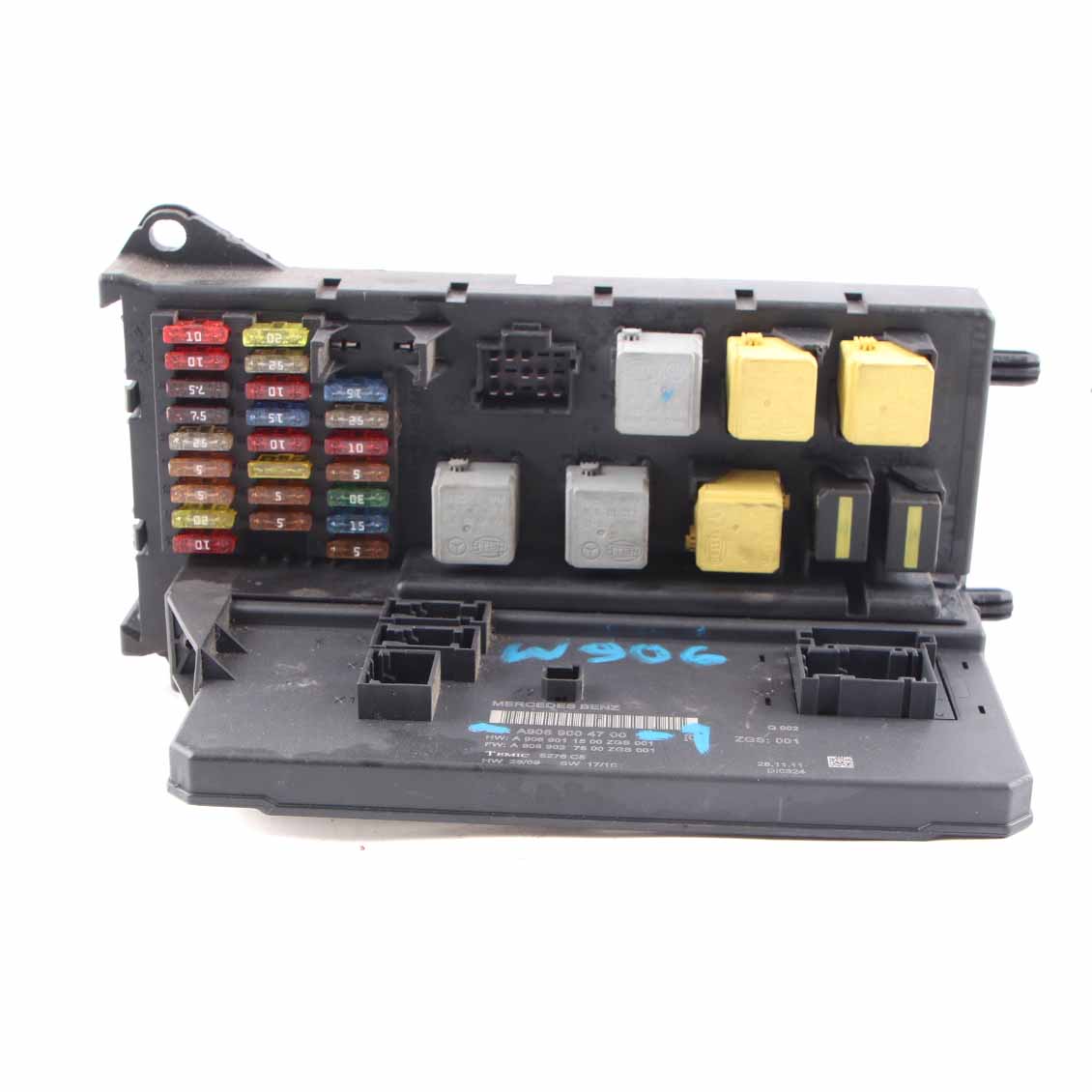 Mercedes Sprinter W906 Fuse Box SAM Control Unit Module A9069004700