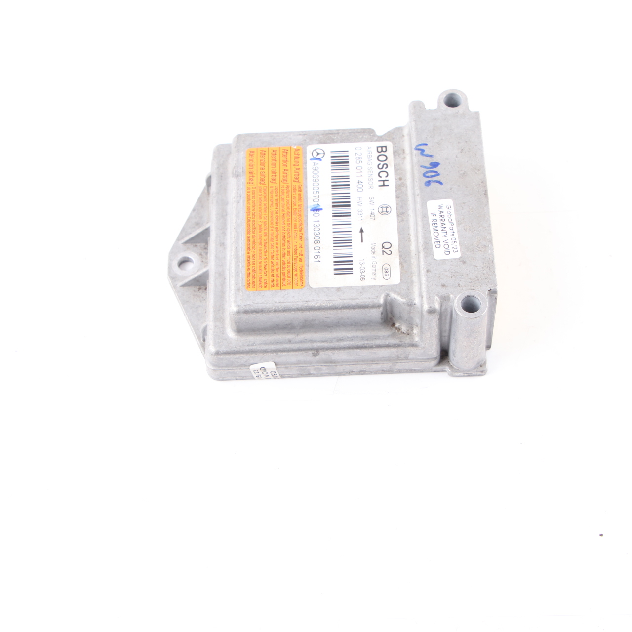 Mercedes W639 W906 Airbag Modul Air Bag SRS Steuergerät ECU A9069005701