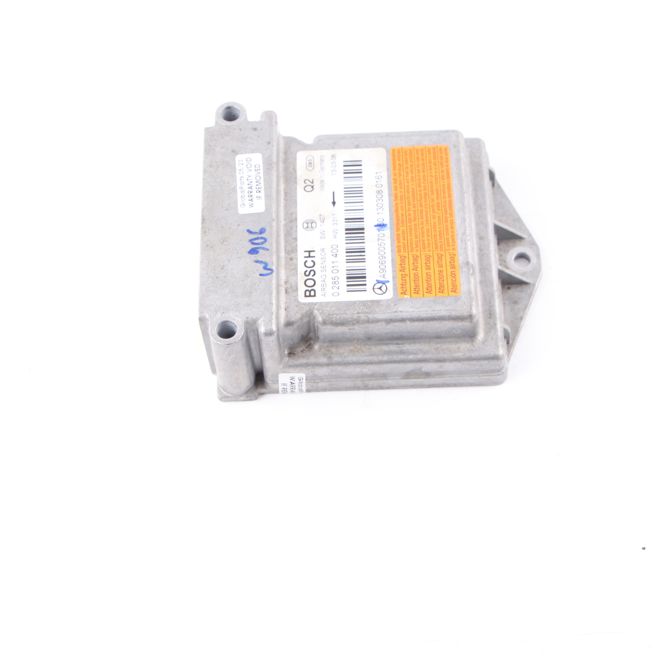 Mercedes W639 W906 Airbag Modul Air Bag SRS Steuergerät ECU A9069005701