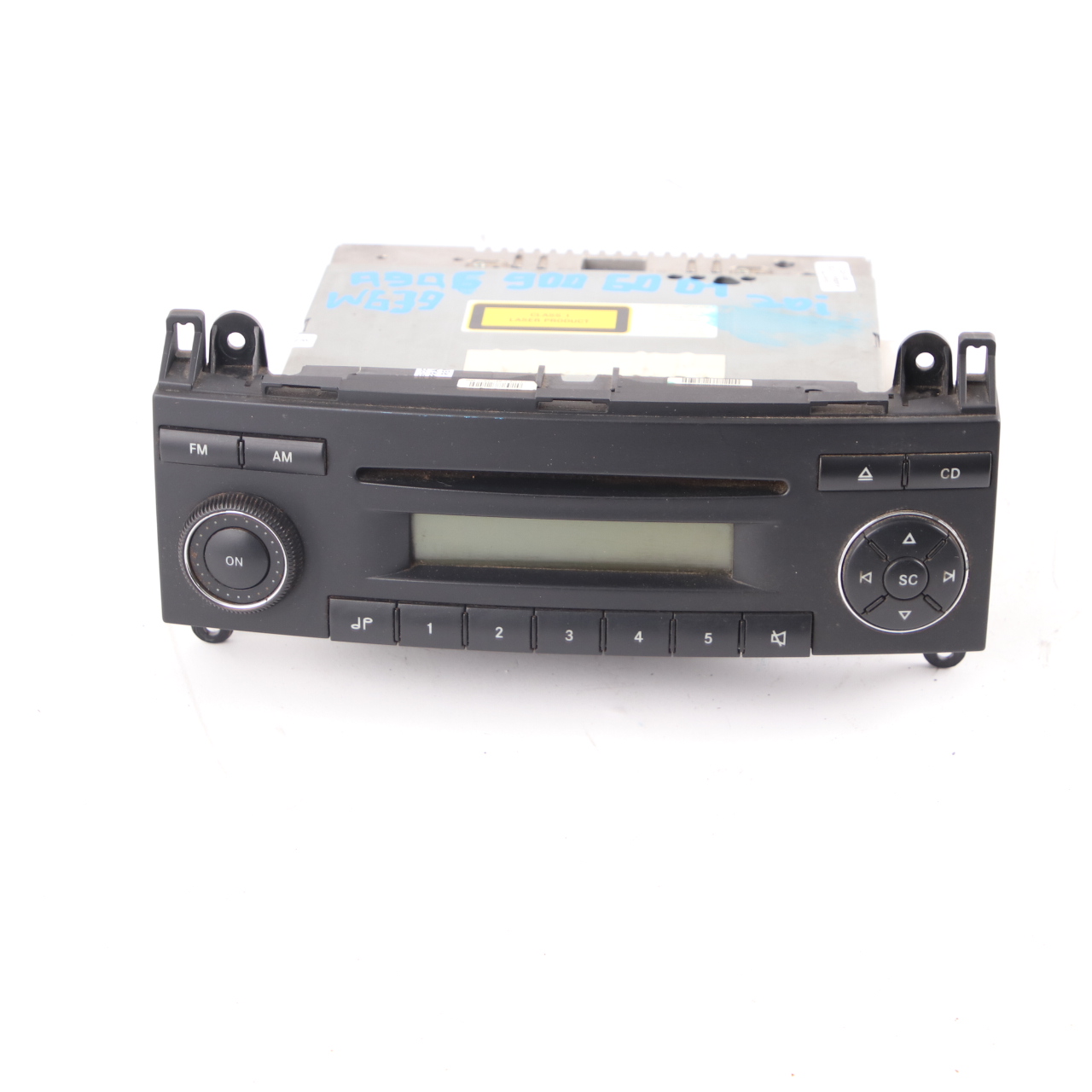 CD Radio Mercedes W639 W906 Audio Stereo Hauptgerät A9069006001