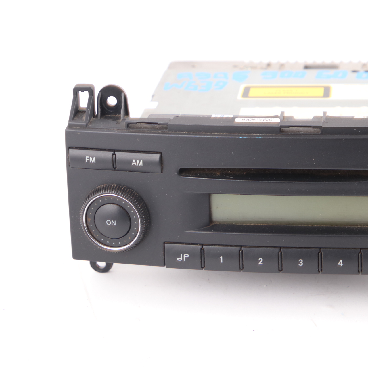 CD Radio Mercedes W639 W906 Audio Stereo Hauptgerät A9069006001