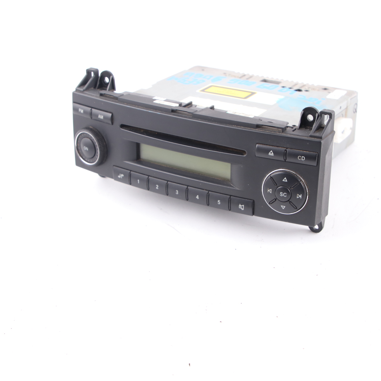 CD Radio Mercedes W639 W906 Audio Stereo Hauptgerät A9069006001