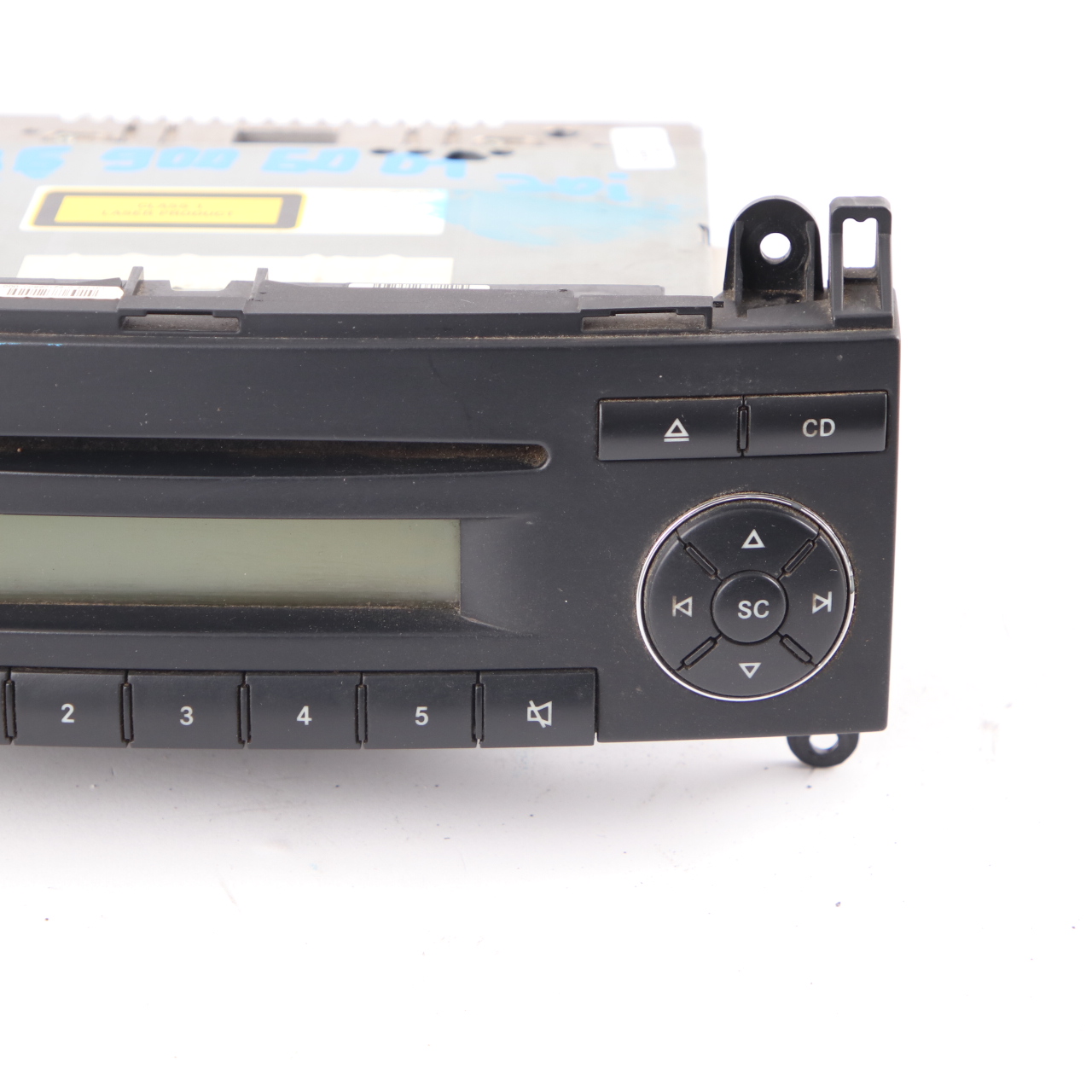 CD Radio Mercedes W639 W906 Audio Stereo Hauptgerät A9069006001