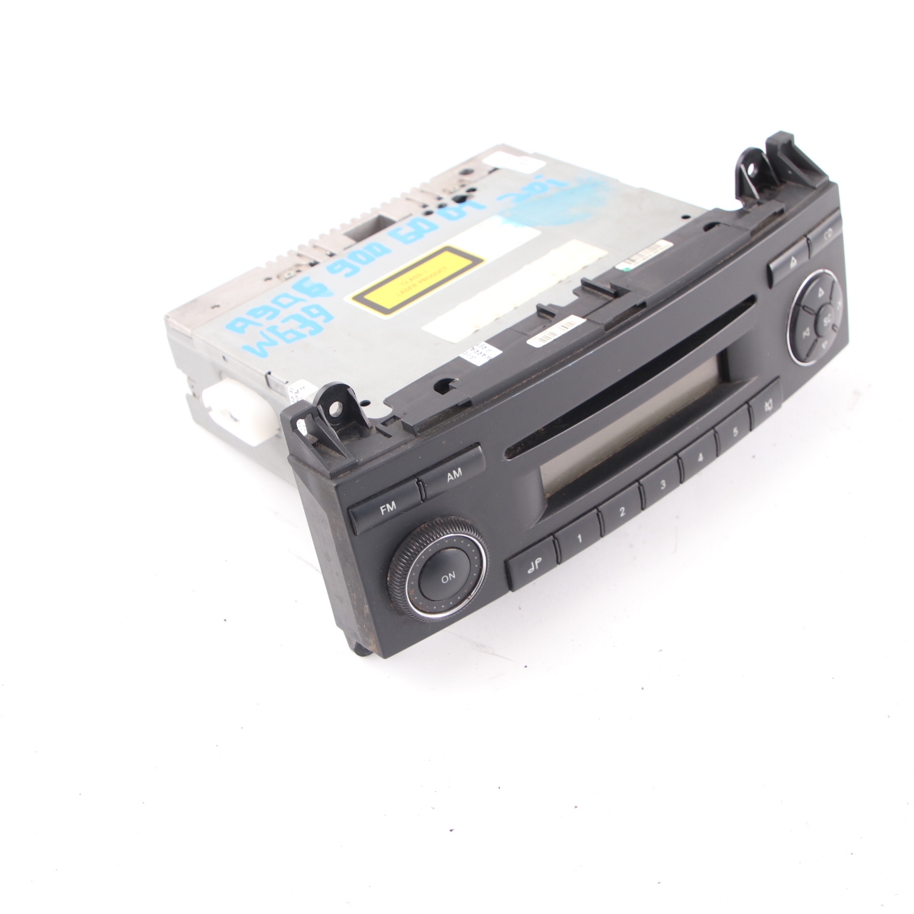 CD Radio Mercedes W639 W906 Audio Stereo Hauptgerät A9069006001