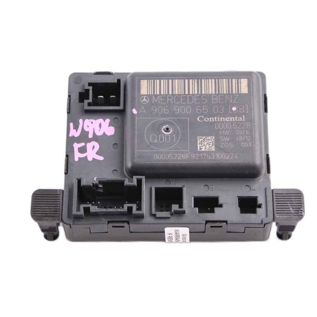 Türmodul Mercedes W906 vorne links rechts Steuergerät ECU A9069006503