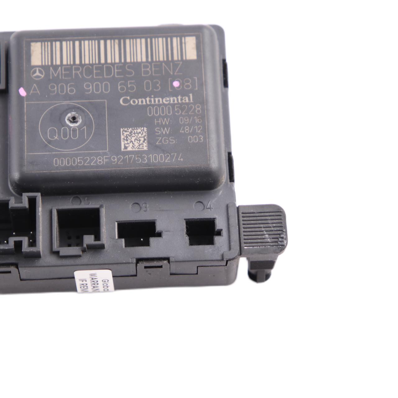 Türmodul Mercedes W906 vorne links rechts Steuergerät ECU A9069006503