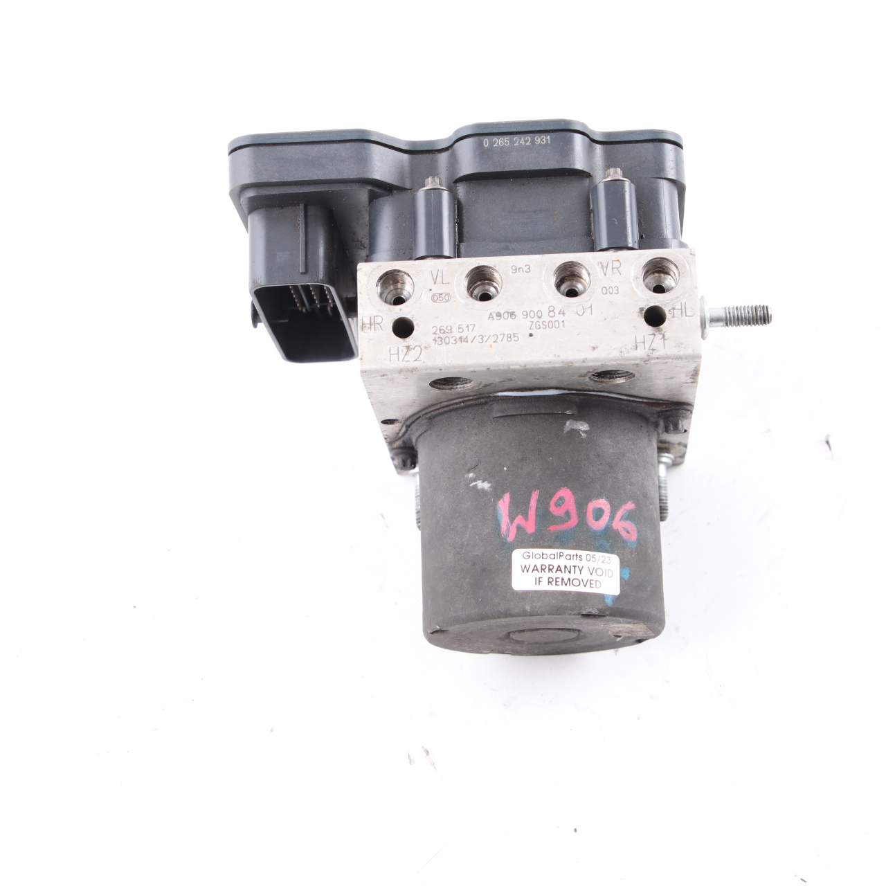 Bremspumpe Mercedes W906 ABS ESP Hydraulisches Steuergerät Modul A0004468289