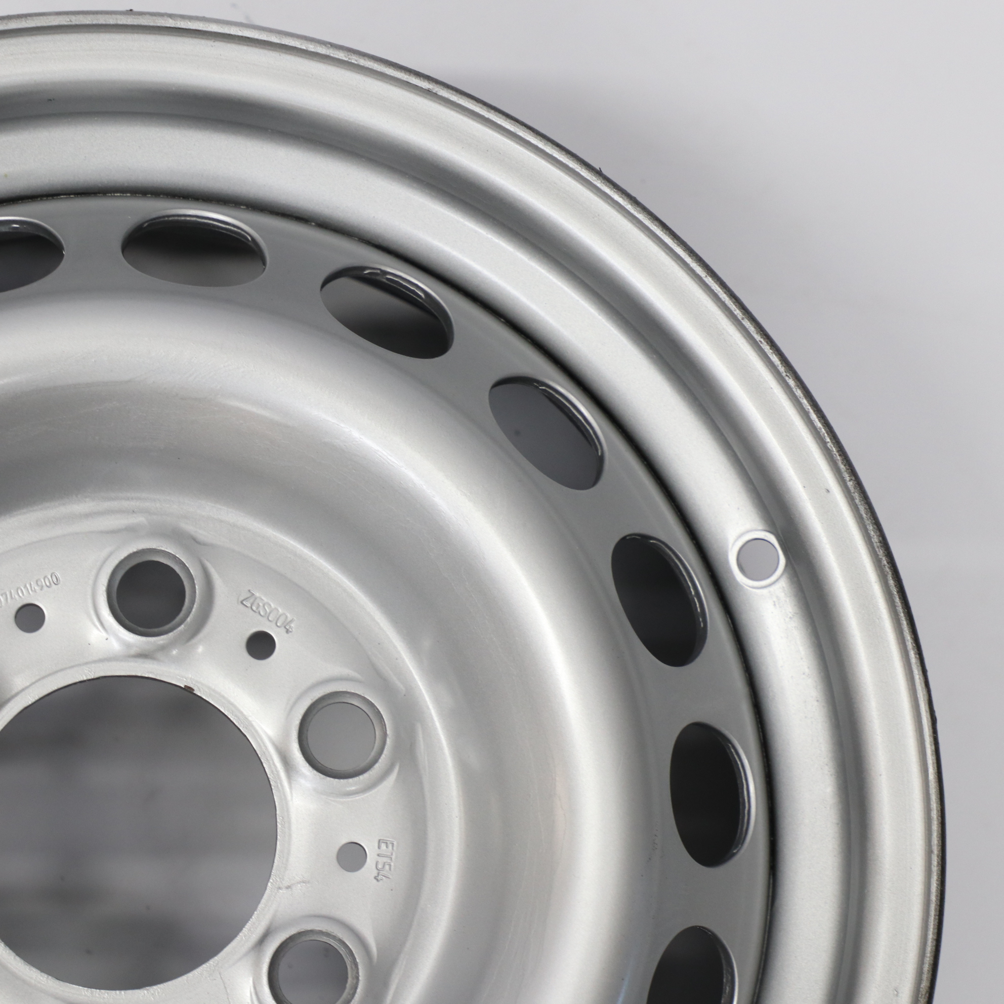 Mercedes Sprinter W907 W910 Silver Steel Wheel Rim 16" 6,5J ET:54 A9074014900