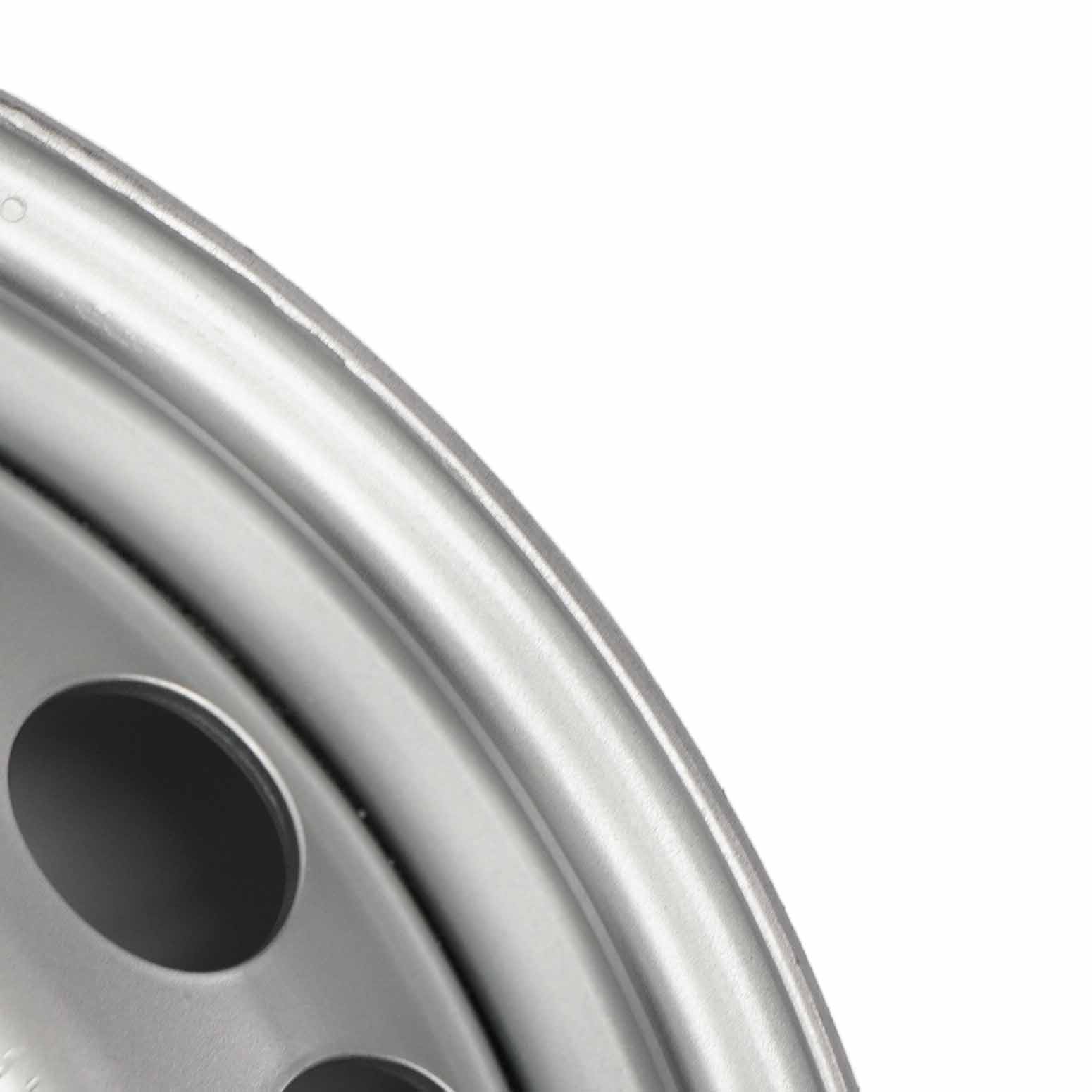 Mercedes Sprinter W910 Silberne Stahlfelge 16" 6,5J ET:62 A9104011300