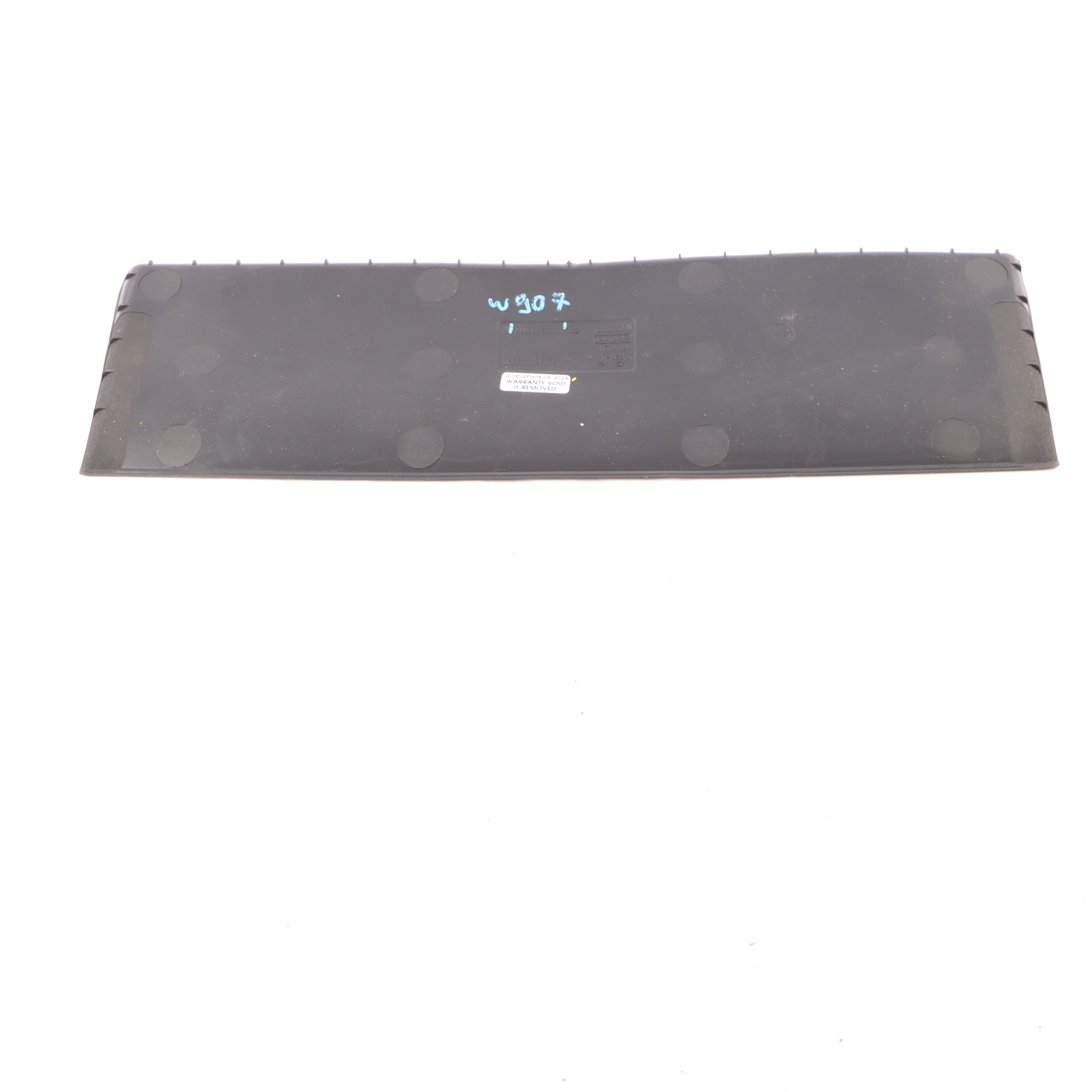 Mercedes W907 W910 Dashboard Glove Box Storage Mat Rubber Insert A9106893100