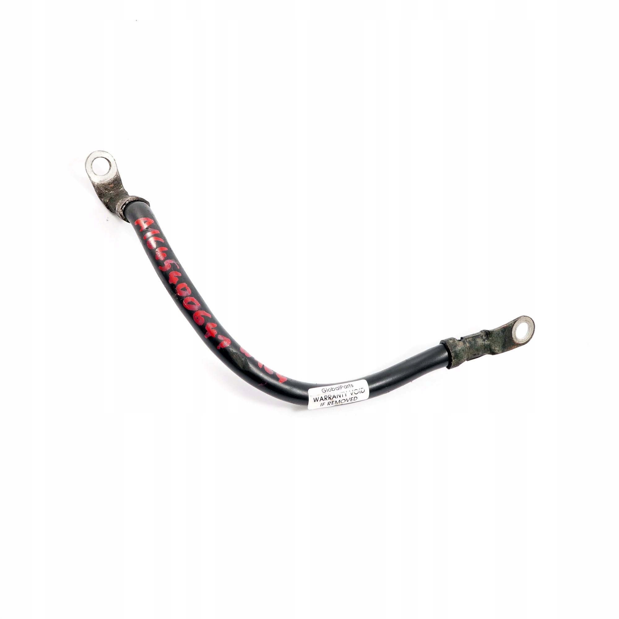 Mercedes-Benz M-Class W164 Battery Ground Earth Strap Cable Wiring A1645400641