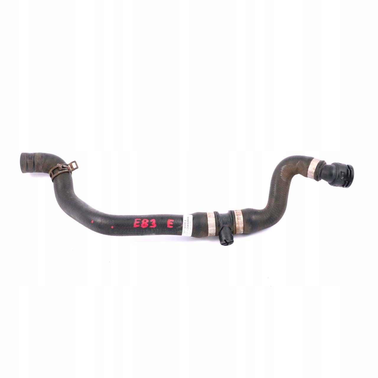 BMW X3 Series E83 M47N2 Heater Water Valve Flow Radiator Hose Pipe Line 3400409