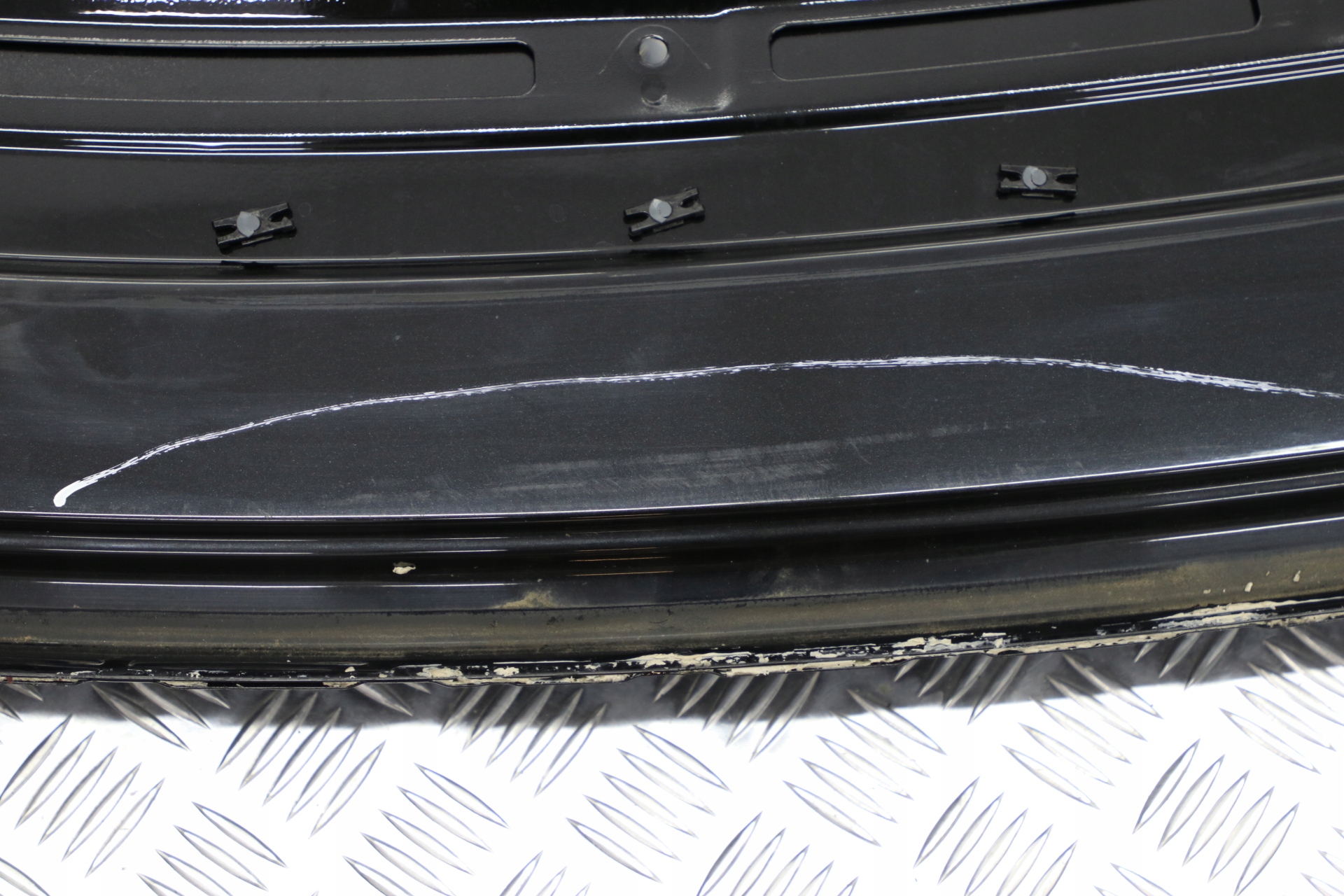 BMW 3 Series E93 Convertible Folding Top Compartment Lid Black Sapphire