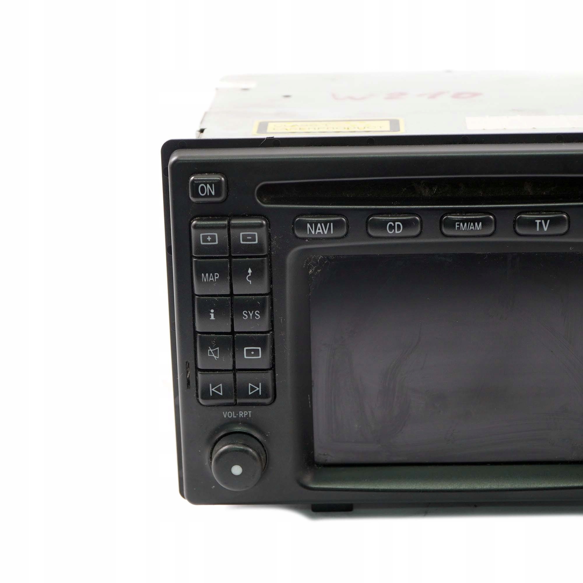 Mercedes-Benz W210 S210 CD Autoradio Multimedia Navi Haupteinheit A2108205689