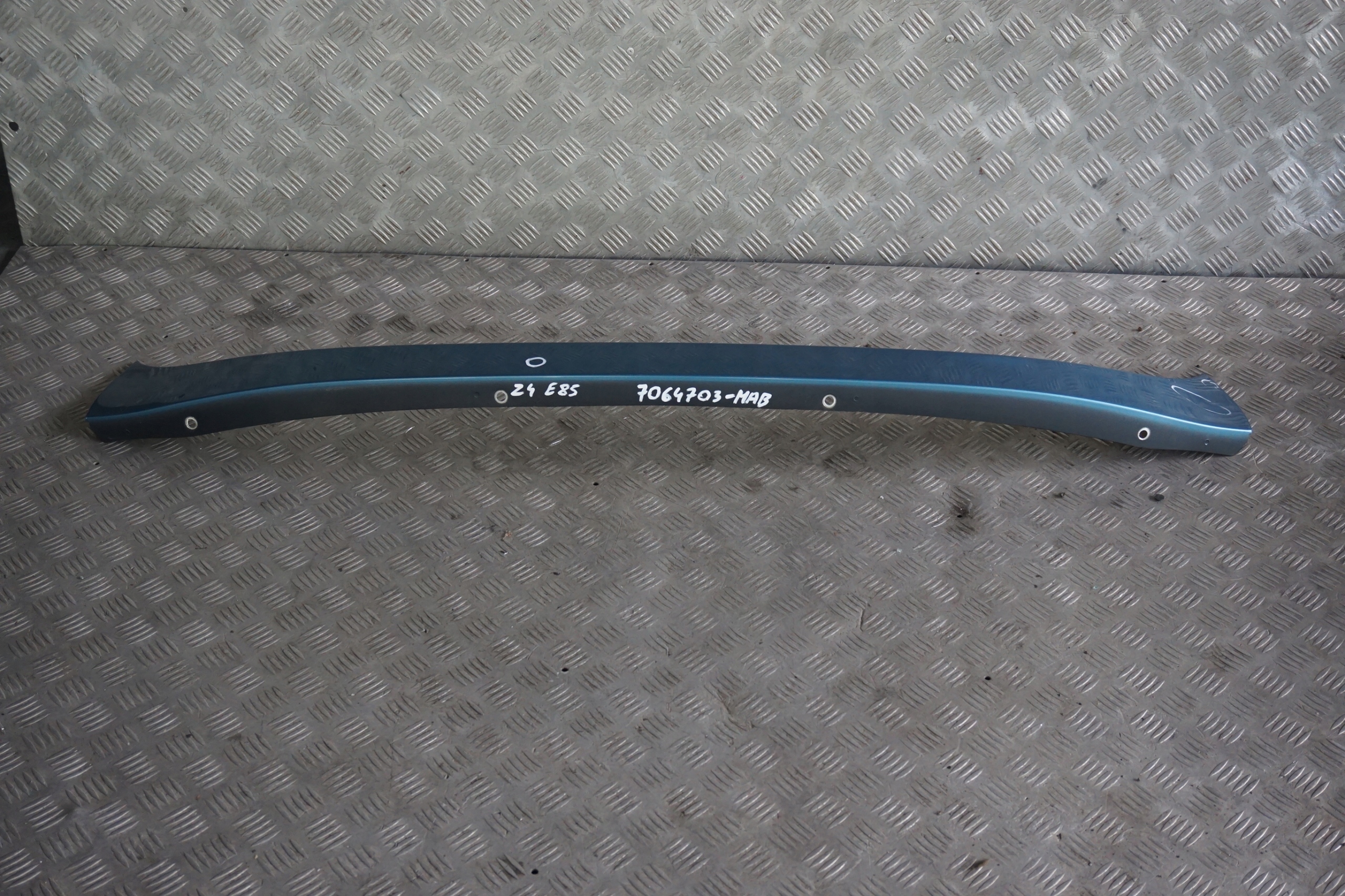 BMW Z4 Series E85 Rear Window Frame Trim Panel Cover Maledivenblau Blue