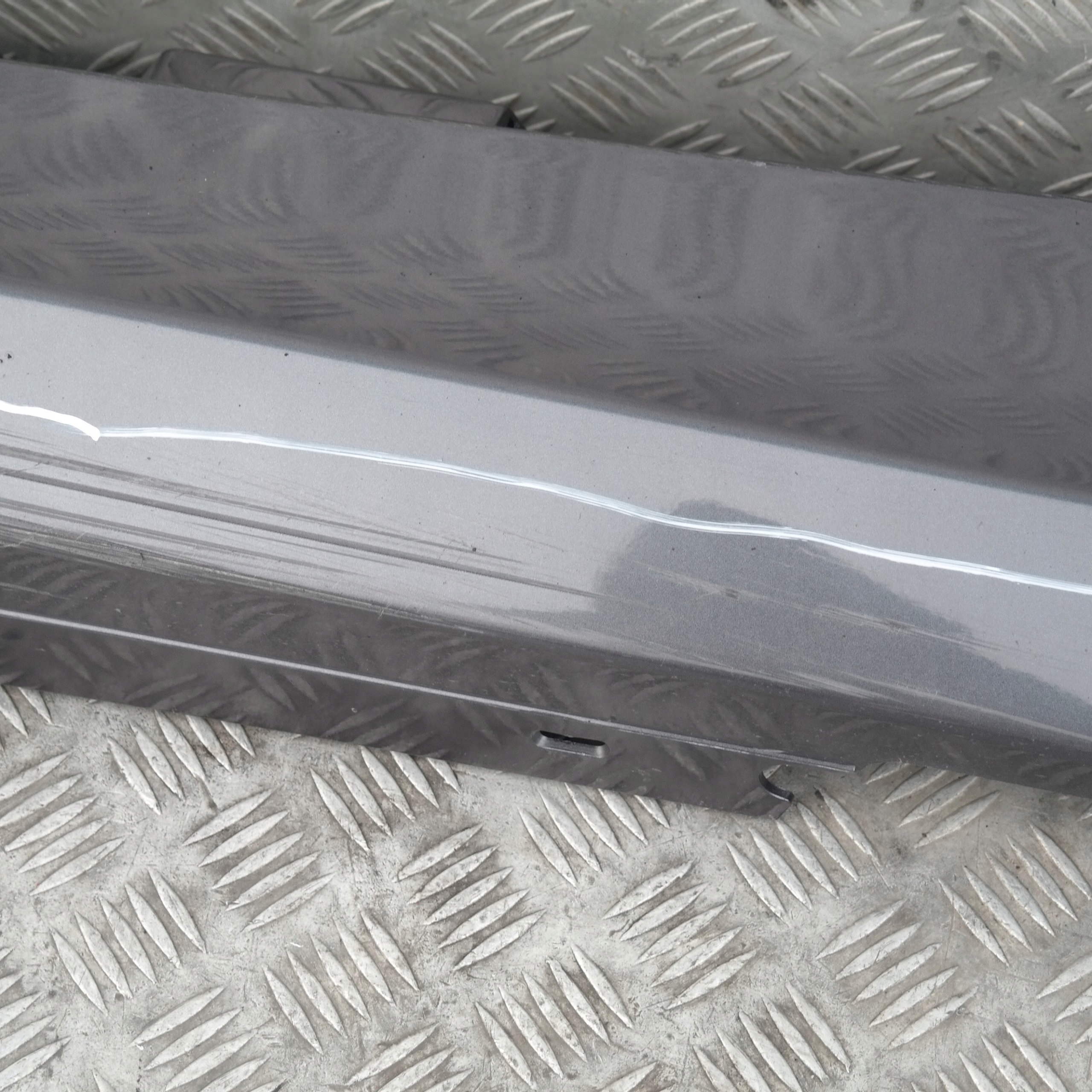 BMW 1 SERIES E87N LCI Sill Strip Side Skirt Left N/S Sparkling Graphite Metallic