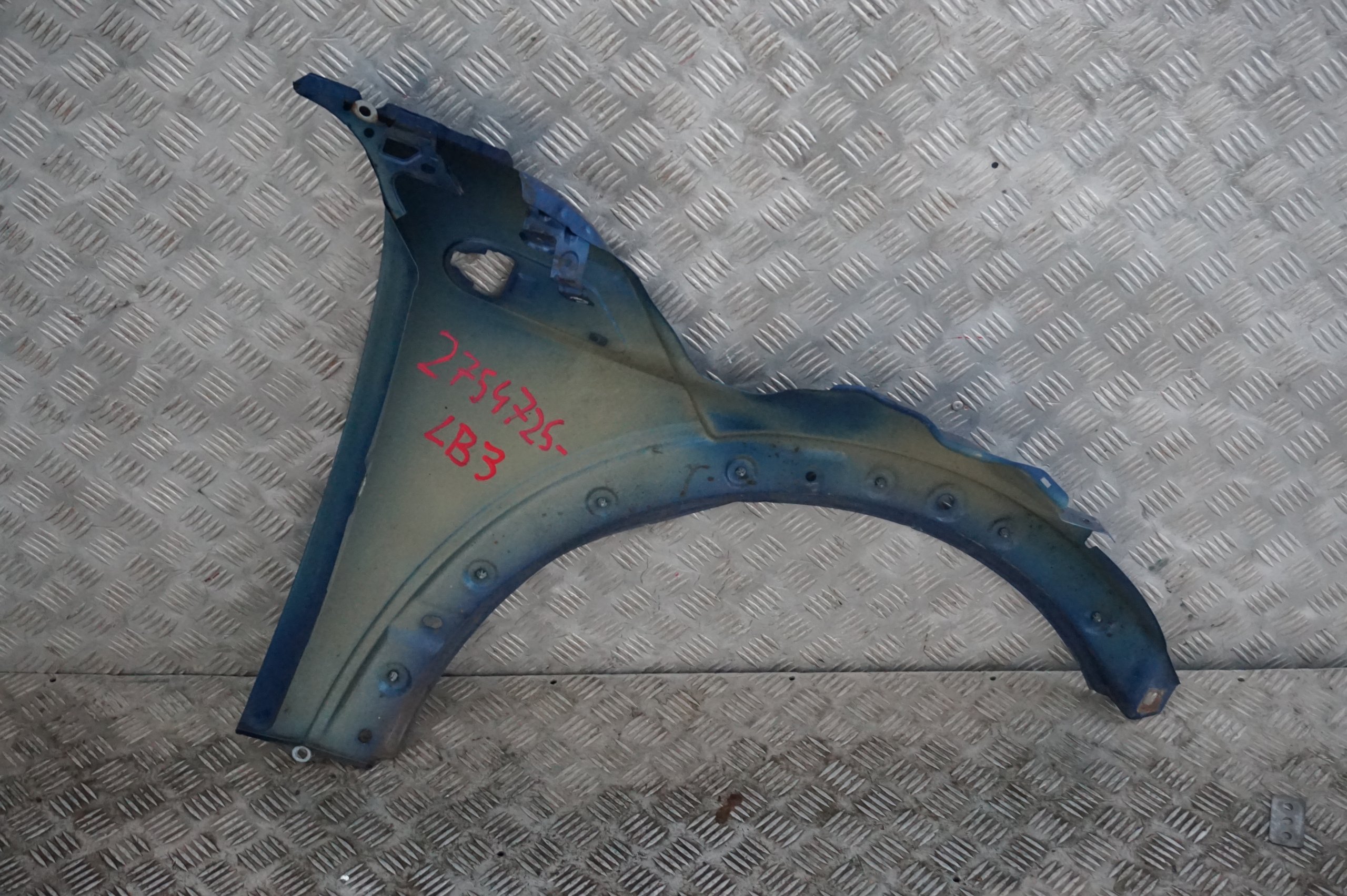 BMW MINI Cooper 3 R55 R56 R57 R58 Side Panel Front Left Wing N/S Lightning Blue