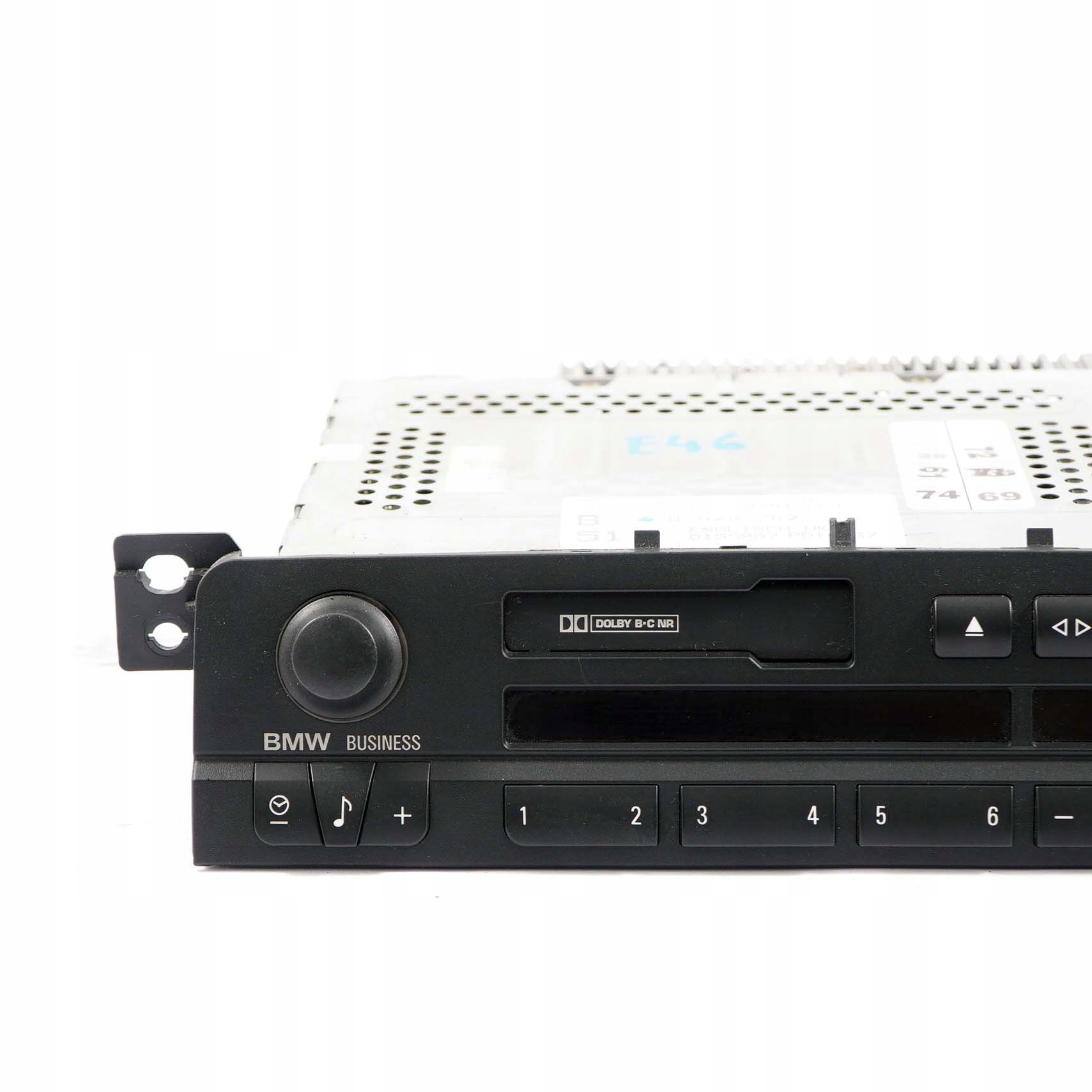 BMW 3 er E46 Radio BMW Business Cassette 65106928762 6928762