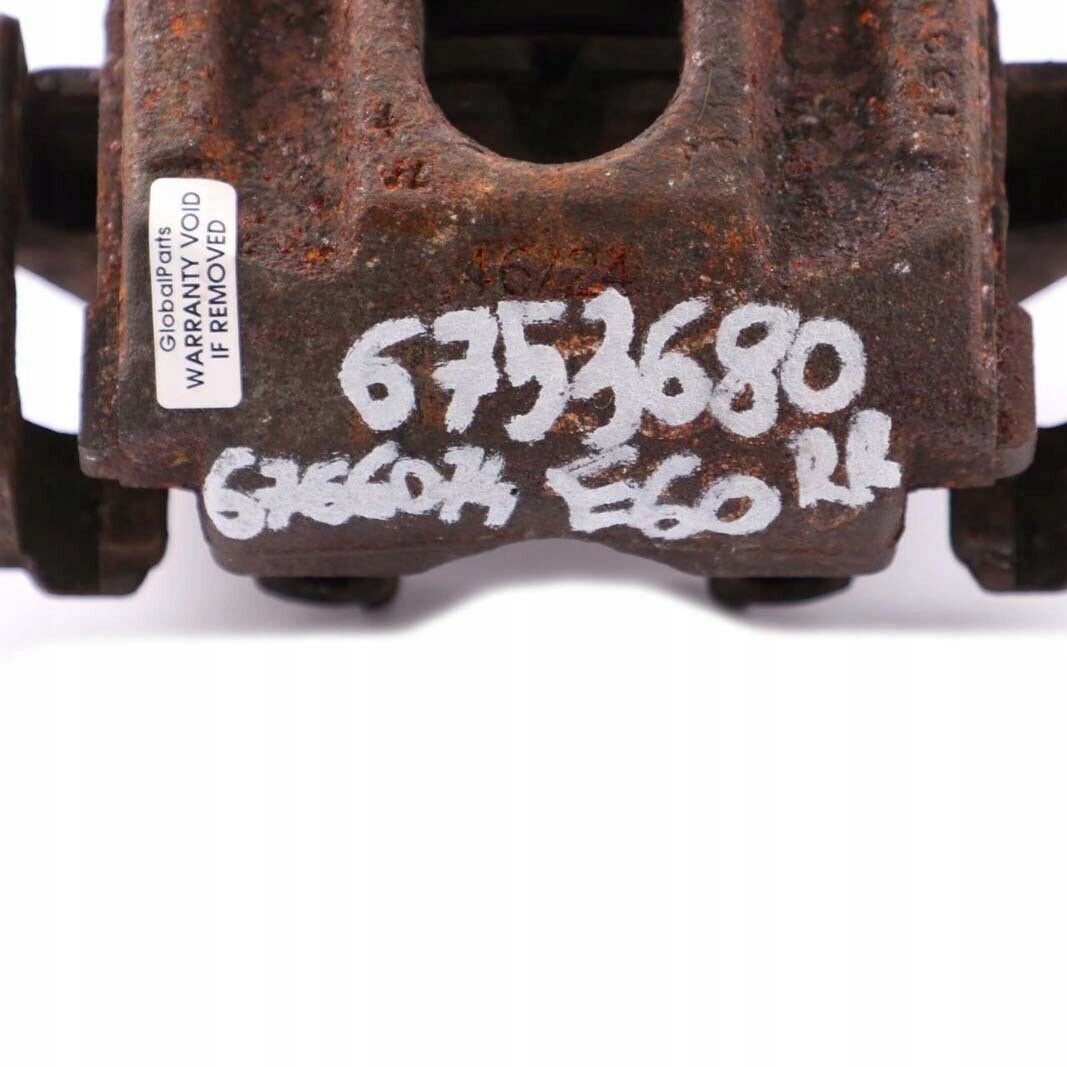 BMW E60 E63 Bremse Bremssattel Bremssattelgehäuse Rechts Hinten 46/24 582