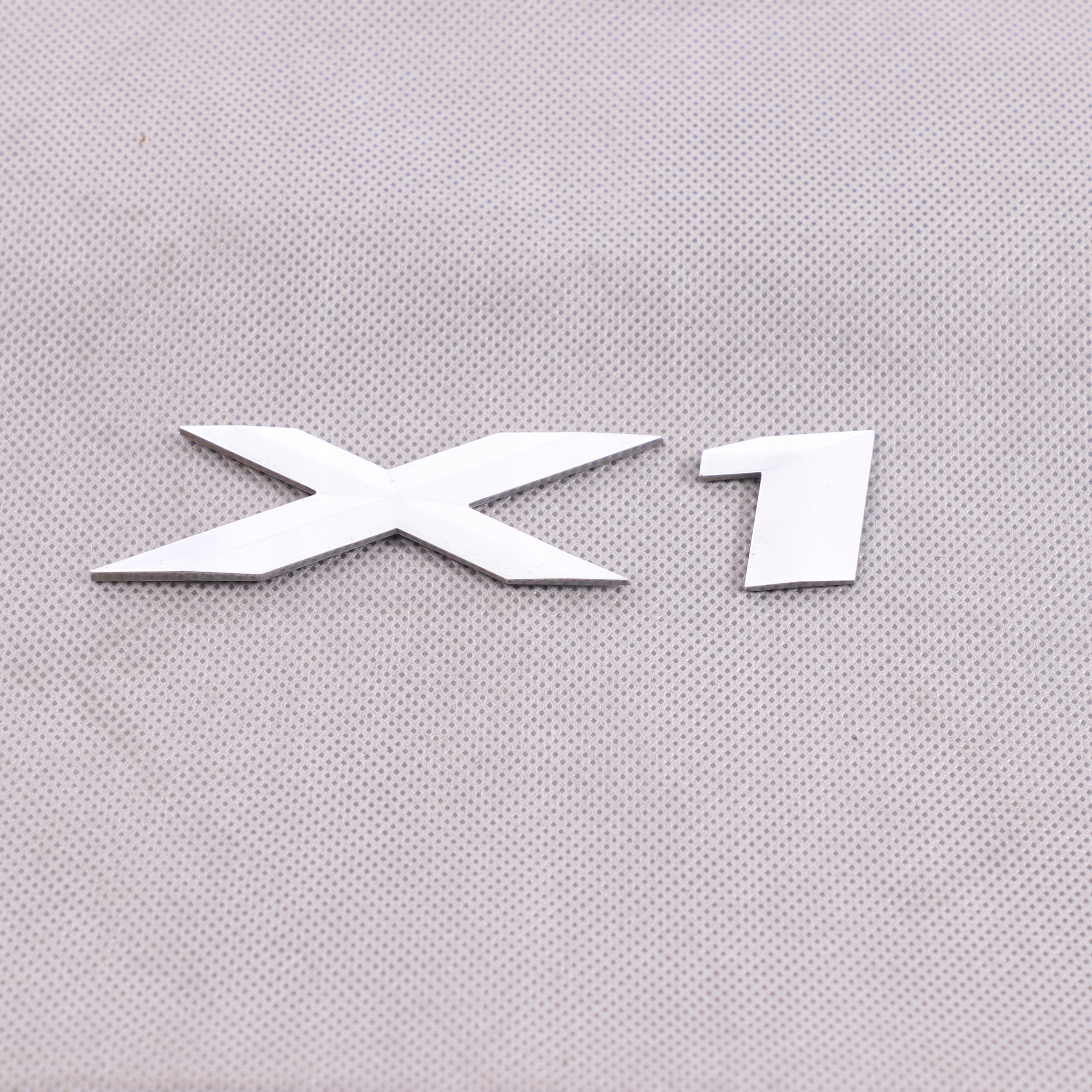 BMW X1 Series E84 Rear Boot Trunk Lid Adhered Lettering Emblem Logo X1