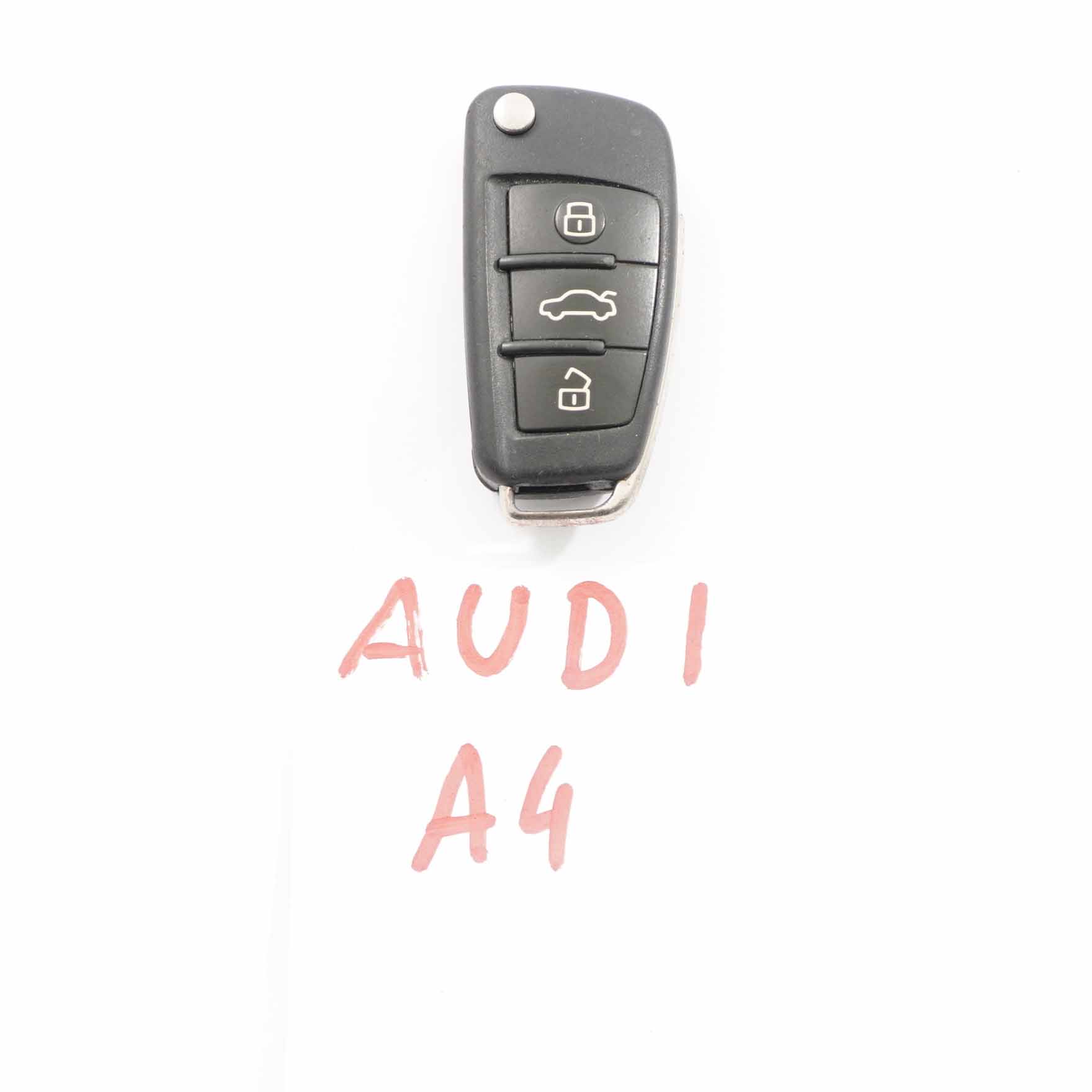 Funkschlüssel Audi A3 A4 A6 Radio Alarm Schlüsselanhänger Öffner Taste