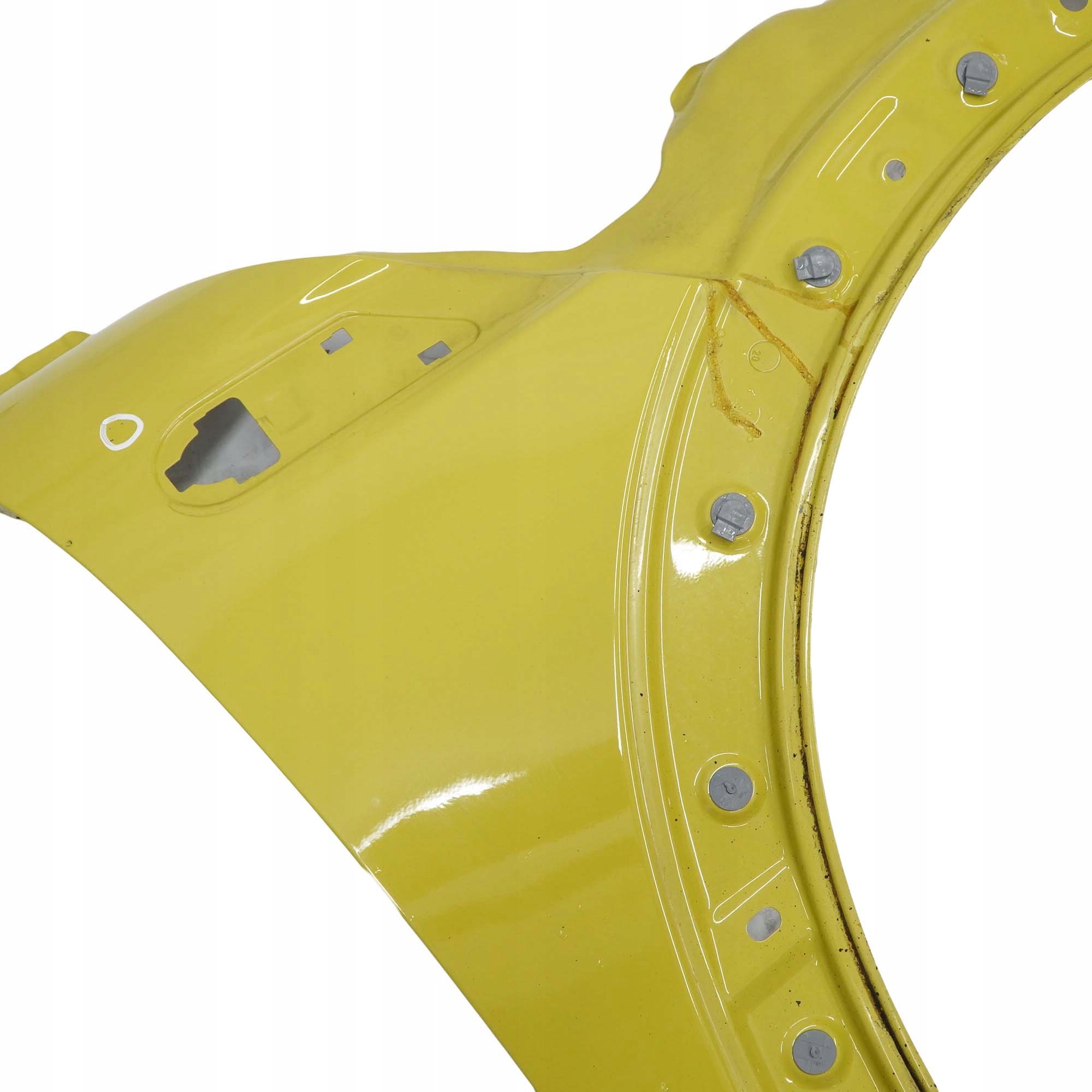 Mini Cooper R55 R56 Side Panel Front Right Wing O/S Interchange Yellow - A95