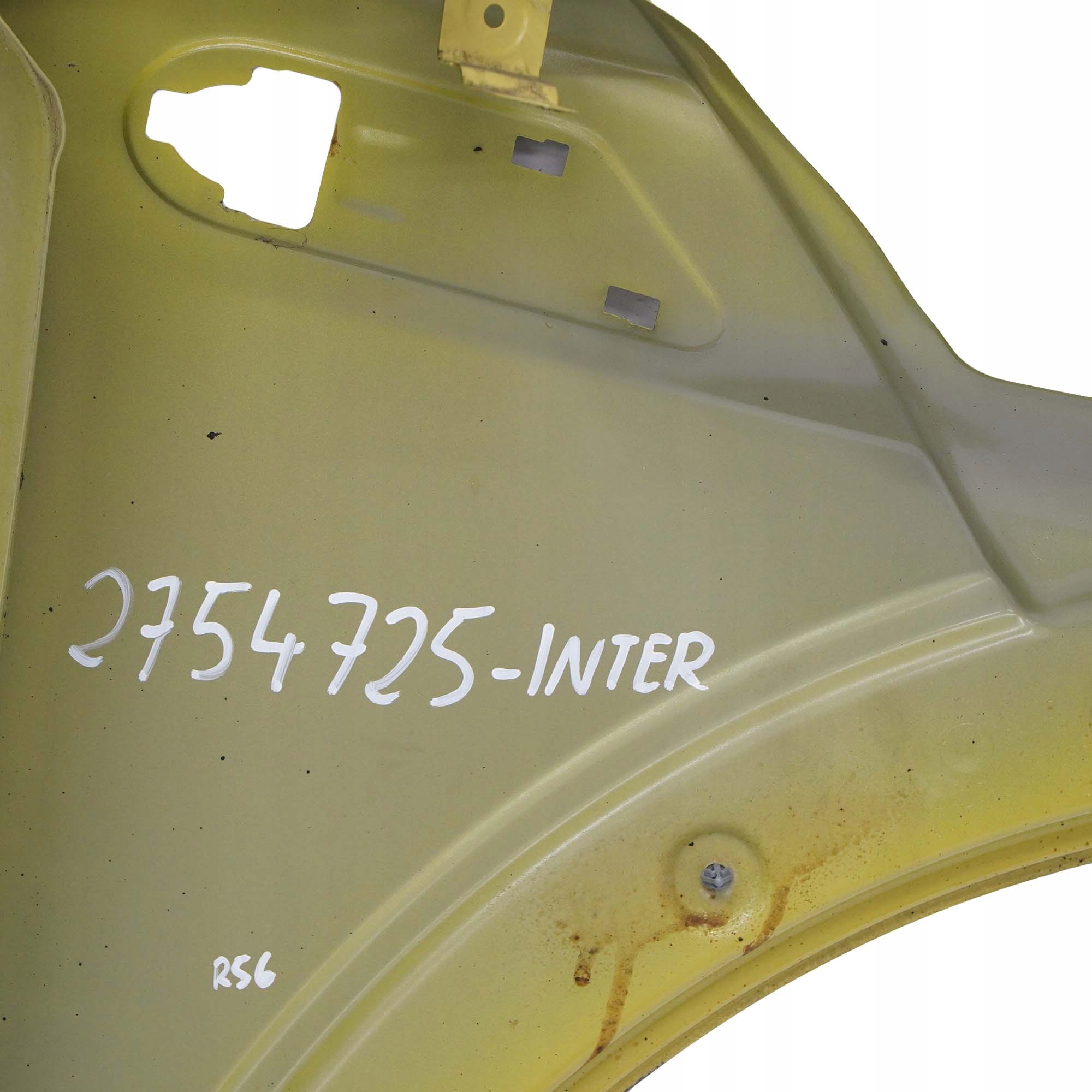 Mini Cooper R55 R56 R57 Side Panel Front Left Wing N/S Interchange Yellow - A95