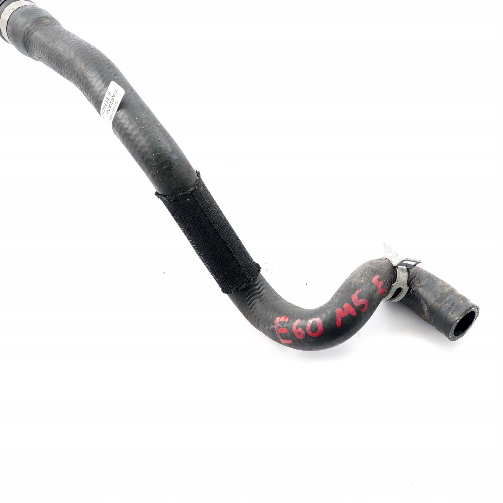 BMW 5 6 Series E60 E61N M5 E63 E64 M6 Hose From Water Valve and Radiator 6927808