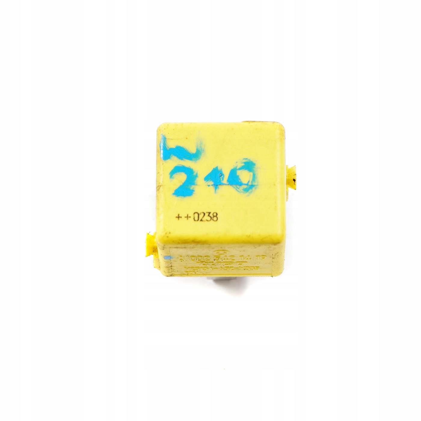 Mercedes A C E M W163 W169 W203 W210 Relay 5-Pin Yellow TYCO A0025421419