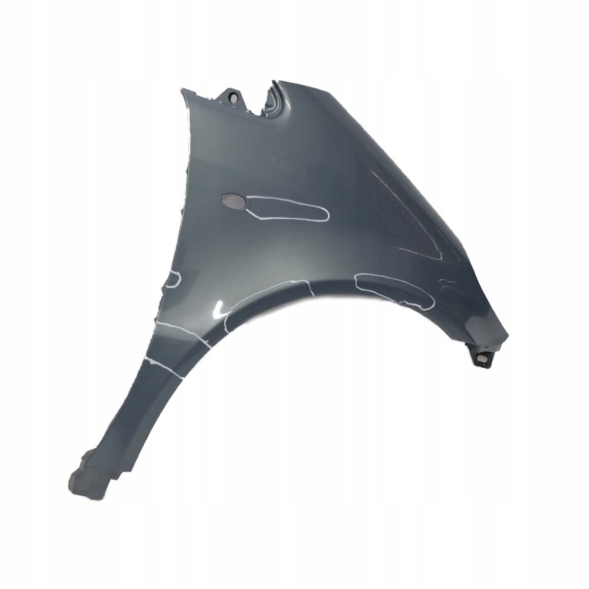 Mercedes-Benz A W168 Front Right O/S Side Panel Wing Fender Cumulus Grey - 757