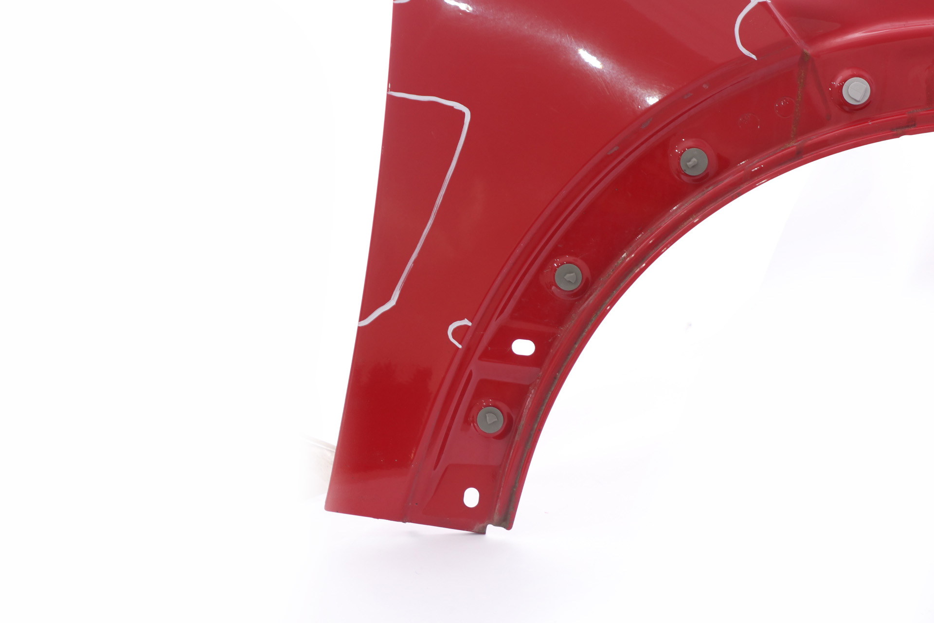 BMW MINI Cooper 17 R55 R56 R57 R58 Side Panel Front Right Wing O/S Chili Red