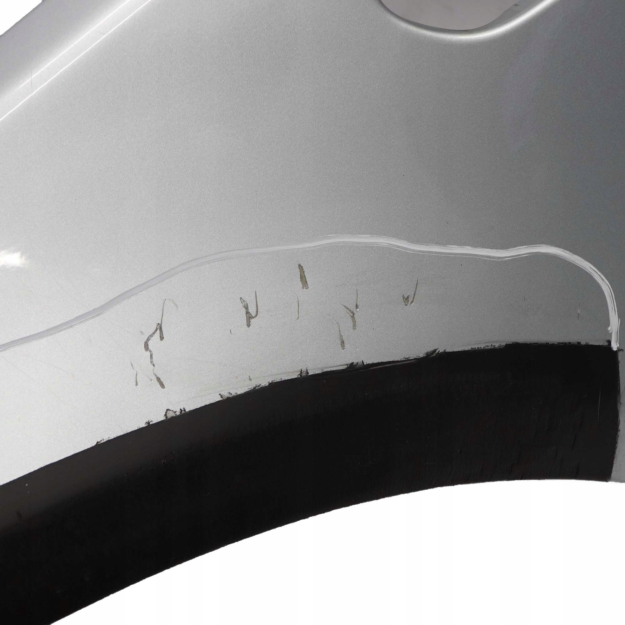 BMW 5 E60 M5 Front Left N/S Side Panel Fender Wing Silverstone II Metallic A29