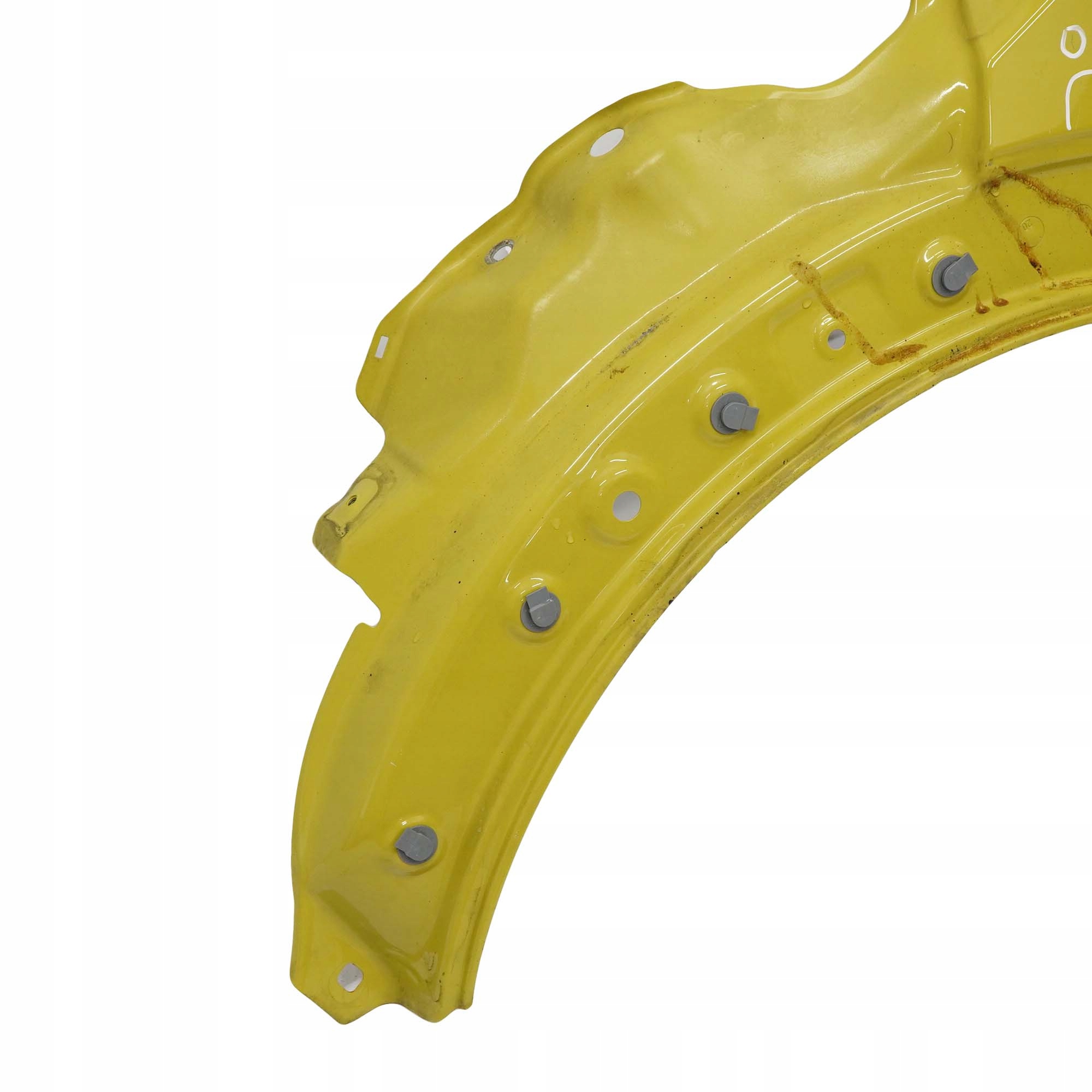 Mini Cooper R55 R56 R57 Side Panel Front Left Wing N/S Interchange Yellow - A95