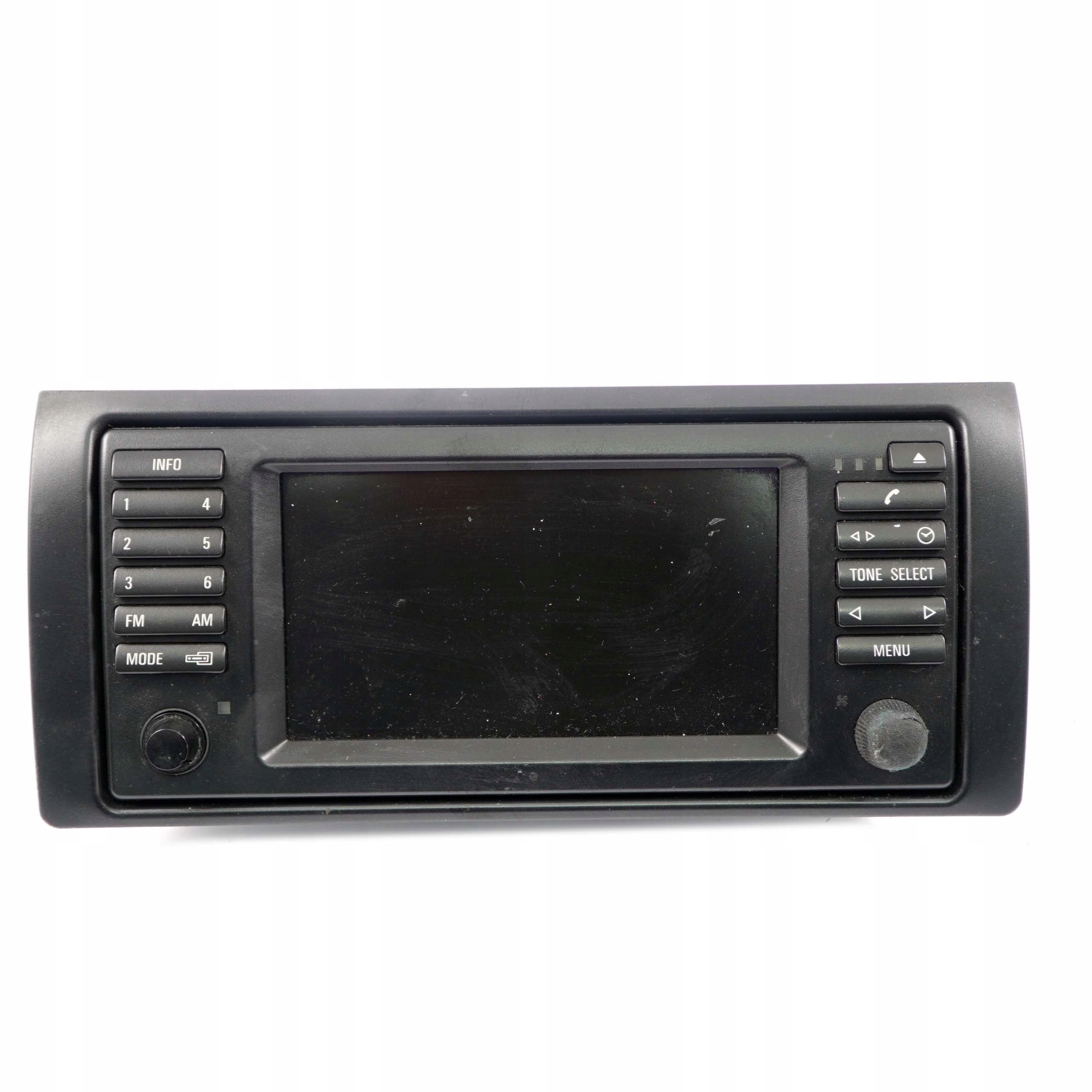 BMW X5 E53 Onboard Computer Navigation System Monitor Widescreen 6923877