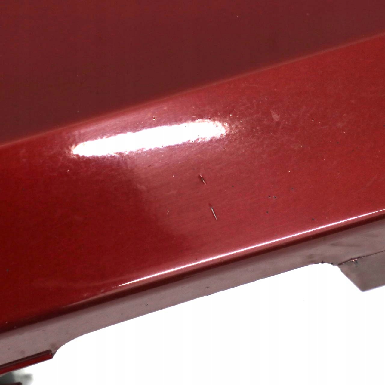 BMW 1 E81 E82 E88 Sill Strip Side Skirt Left N/S Vermilionrot Red Metallic A82