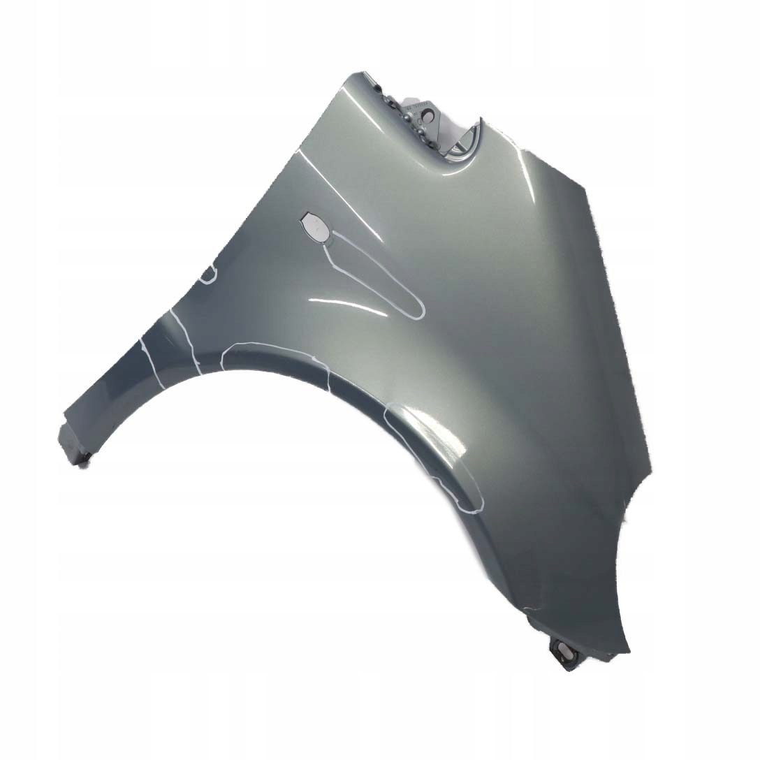 Mercedes-Benz A W168 Front Right O/S Side Panel Wing Fender Cumulus Grey - 757