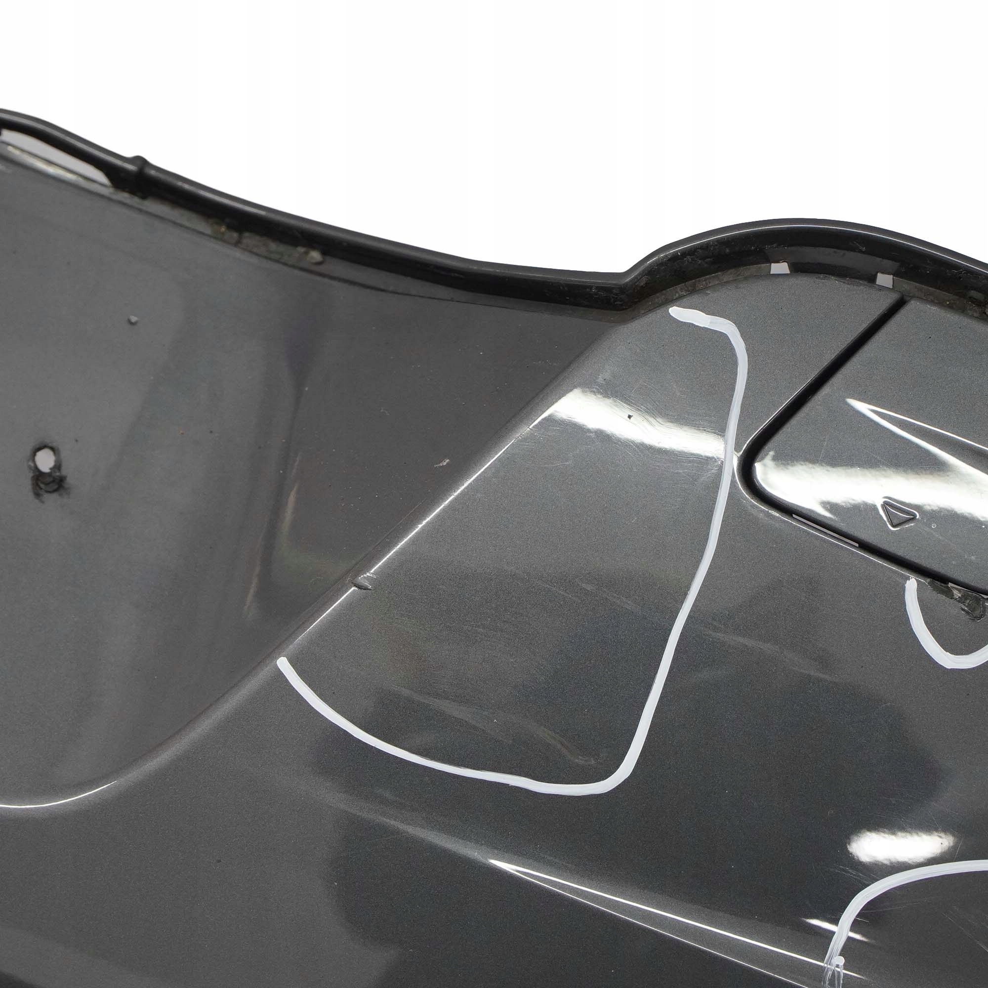 BMW 1 Series F20 F21 M Sport Rear Bumper Bottom Trim Panel Diffuser Insert