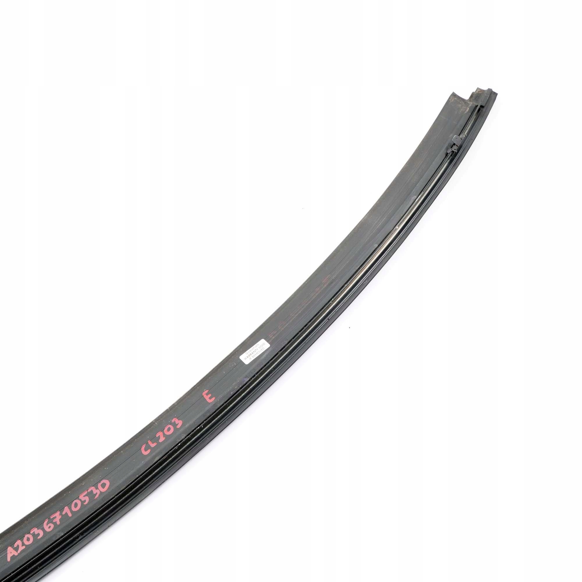 Mercedes-Benz C CL203 Windscreen Windshield Front Top Trim Strip A2036710530